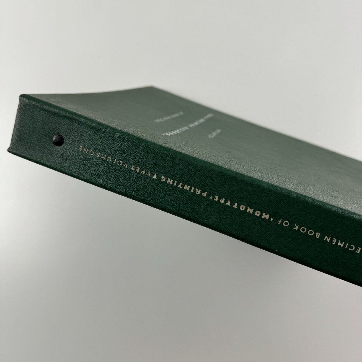 Specimen Book of 'Monotype' Printing Types. Volume One | Monotype Corporation