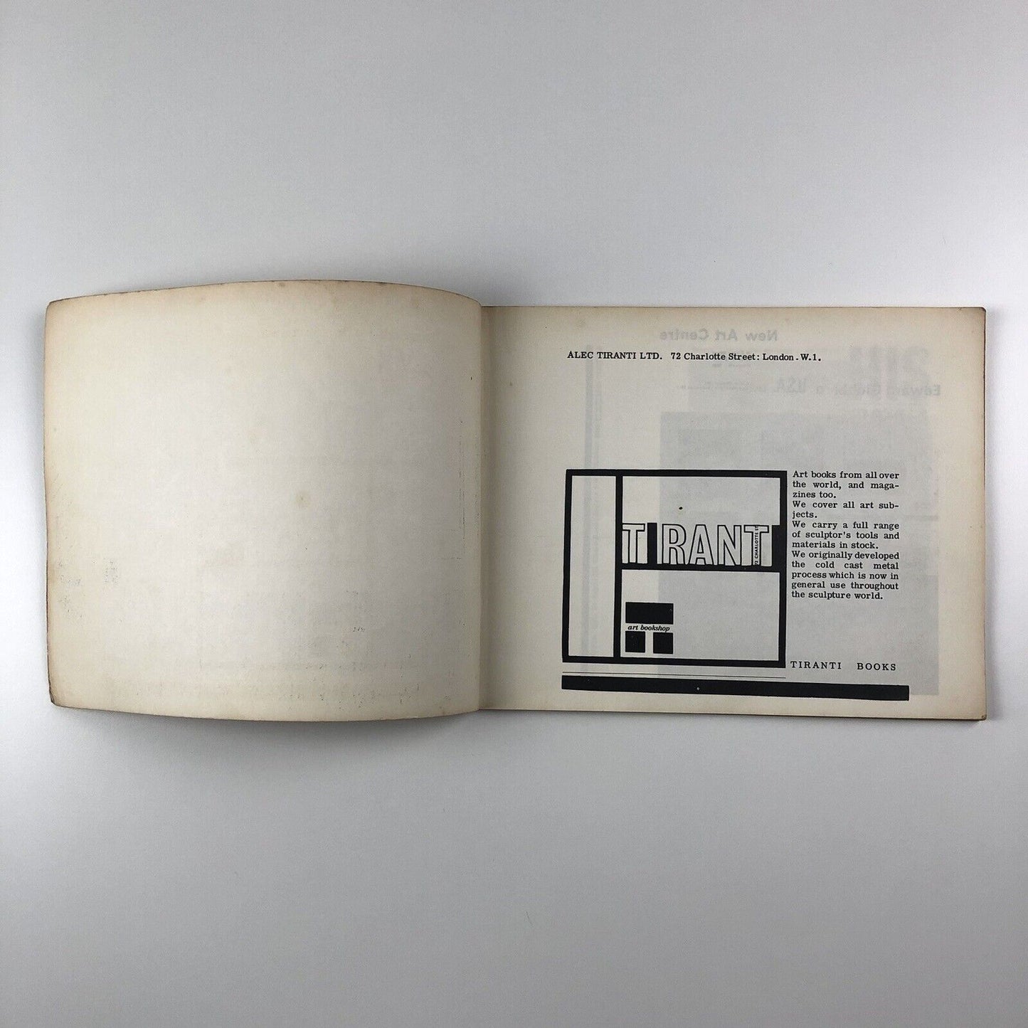 Monad 1, Summer 1964 | Vol 1 No 1 | Chelsea Art School Students' Union | Norman Blamey
