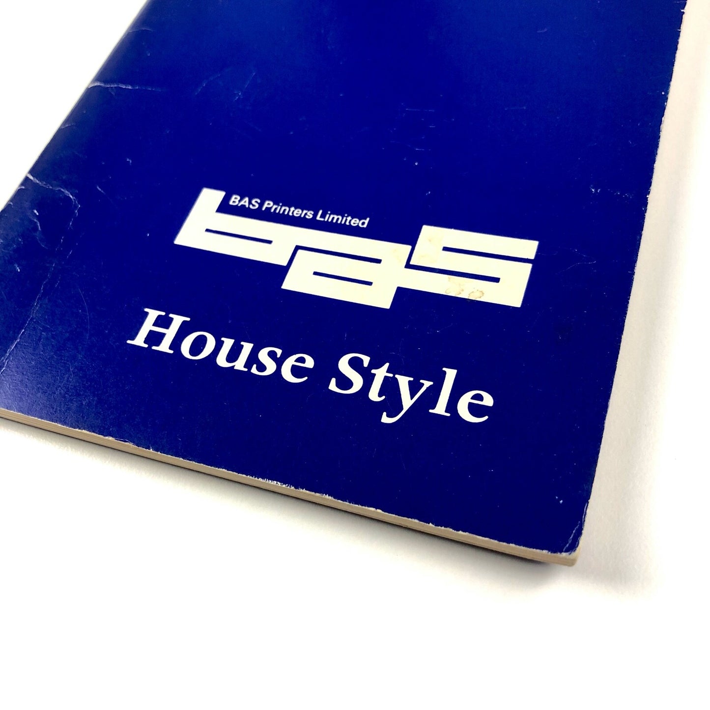 BAS Printers Limited – House Style booklet | Undated