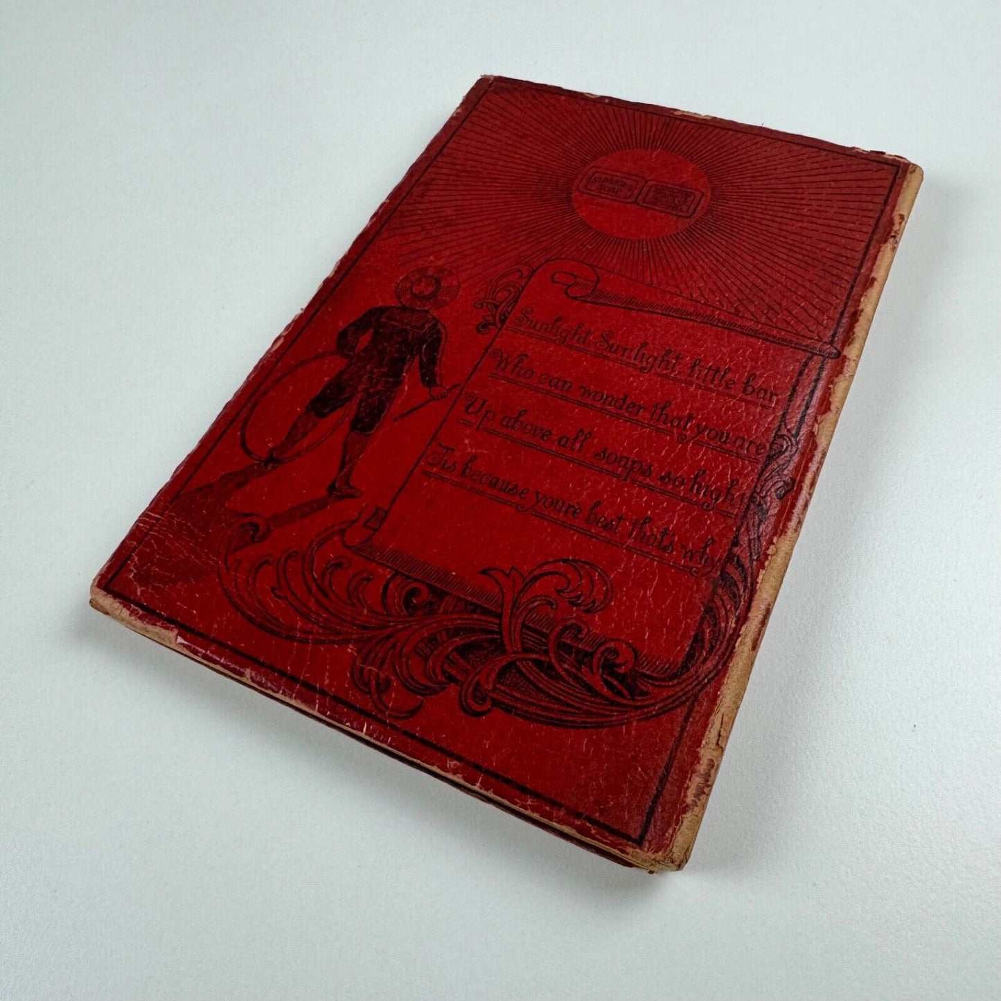 Sunlight Almanac For the Home 1899. Lever Brothers, Port Sunlight