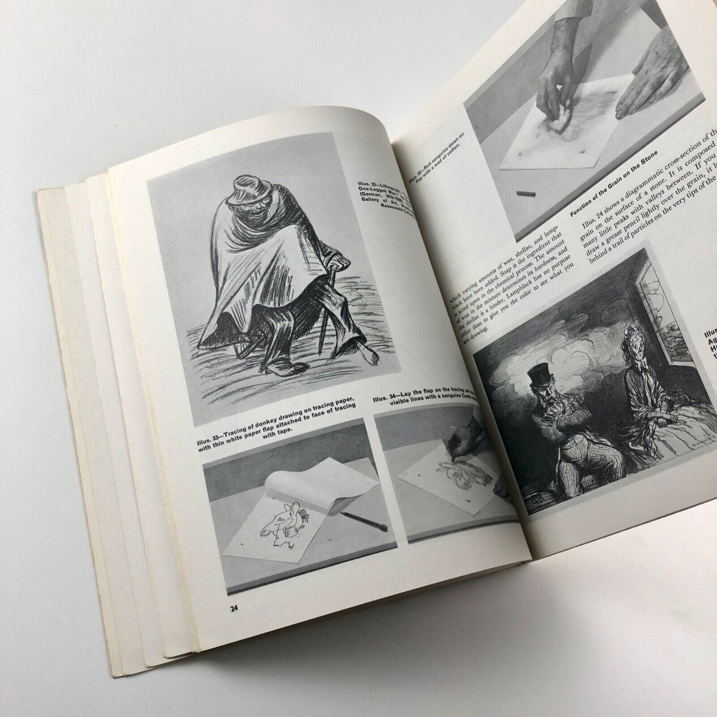 Lithographic Prints from Stone and Plate by Manly Banister | Littlefield, Adams & Co, 1974