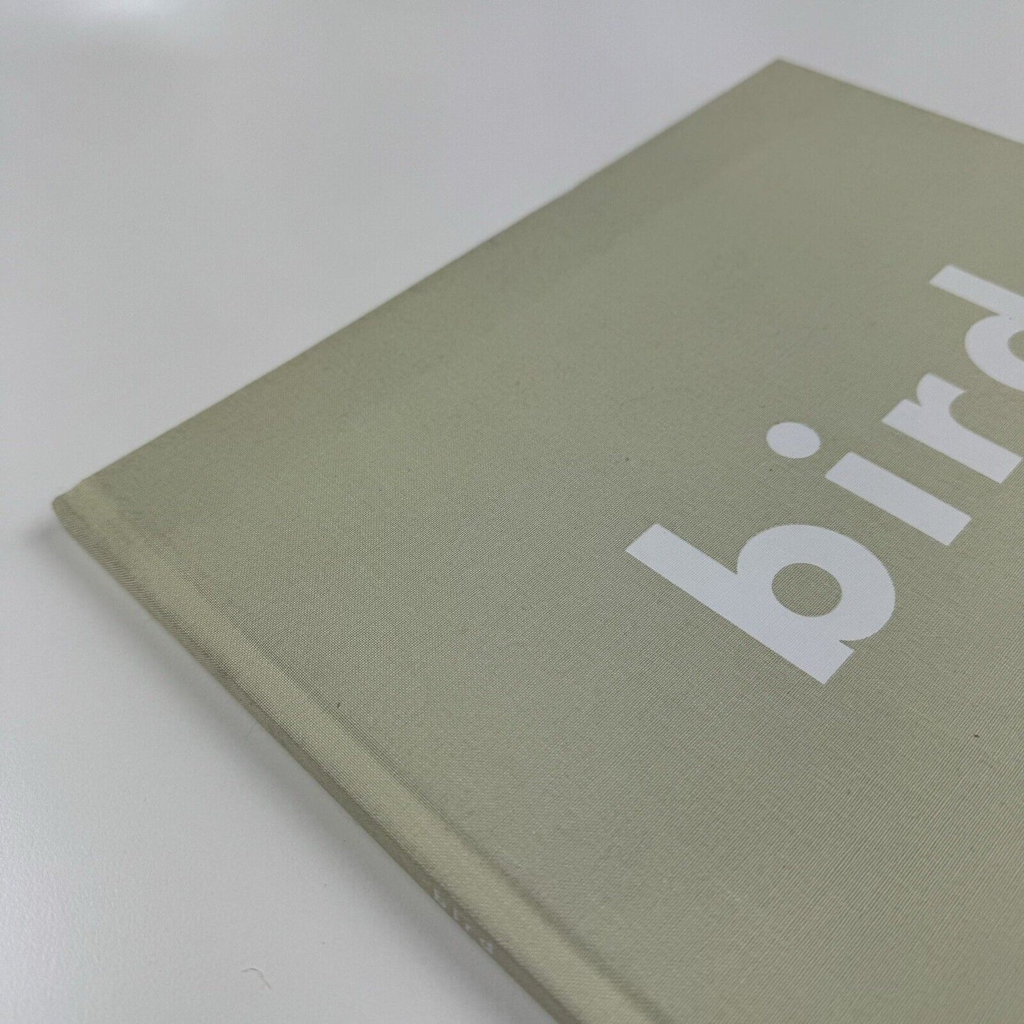 Bird. Roni Horn catalogue | Steidl Hauser & Wirth, London 2008