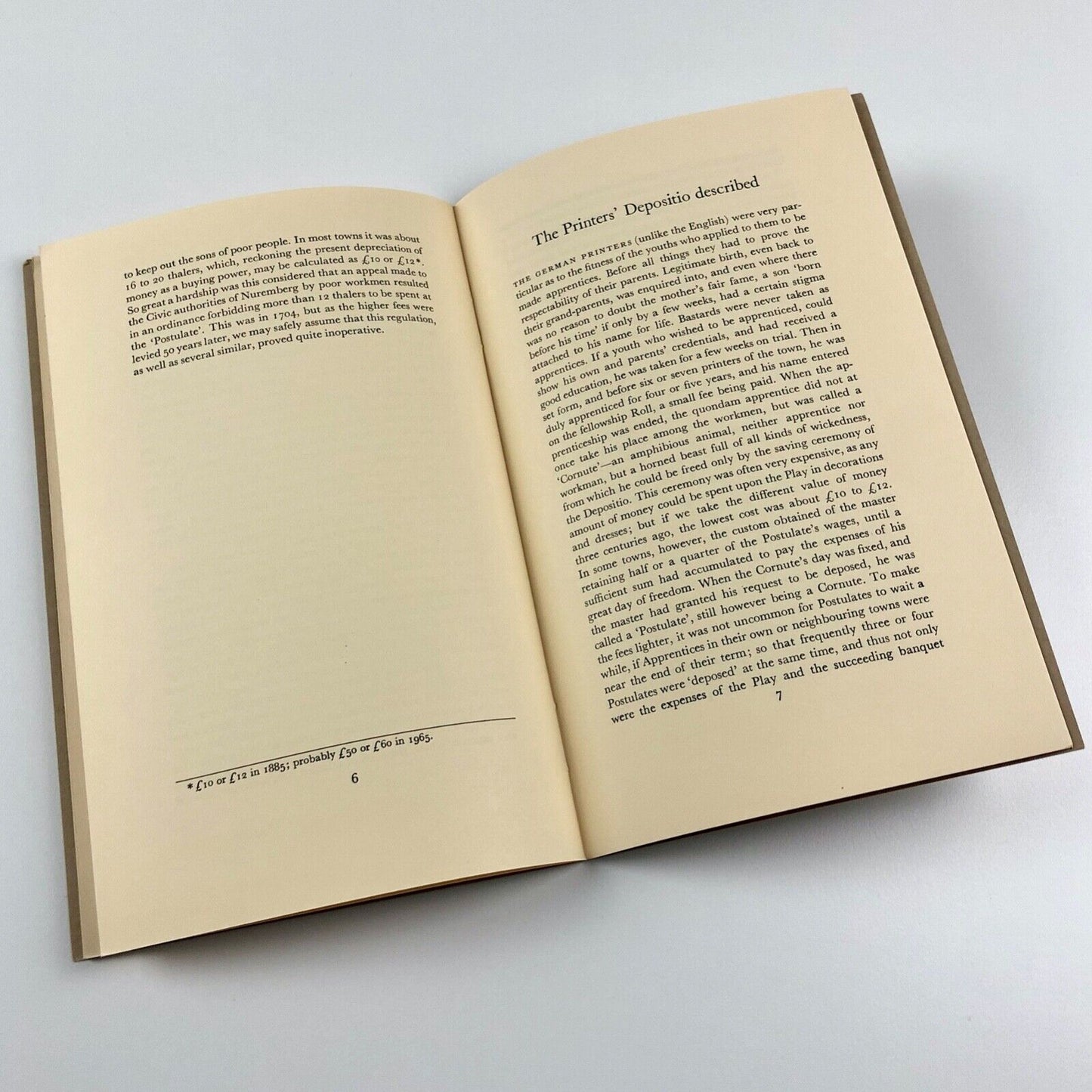 Depositio Cornuti Typographici | Berkshire College of Art Information Sheet 66, 1965
