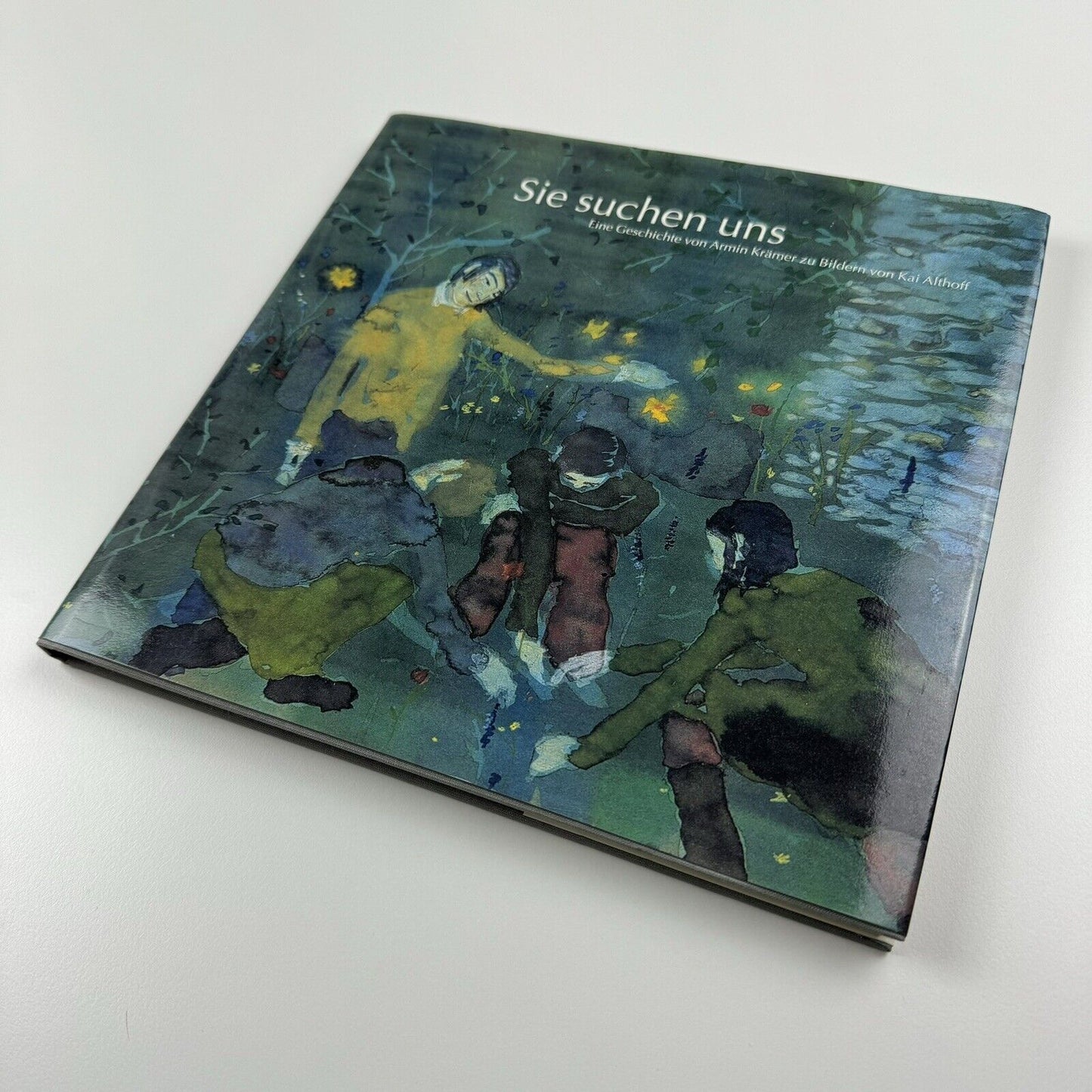 Sie suchen uns. Eine Geschichte von Armin Krämer zu Bildern von Kai Althoff | Galerie Neu, Berlin, 2001