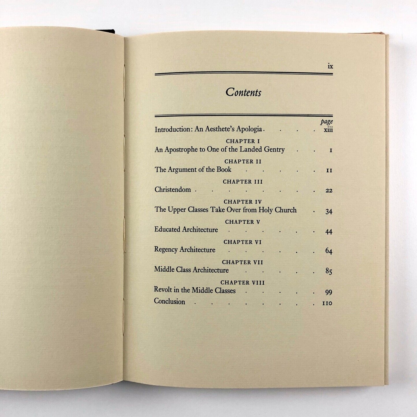 Ghastly Good Taste or the depressing story of the rise and fall of English architecture by John Betjeman | Anthony Blond Ltd, 1970 edition | illustration by Peter Fleetwood-Hesketh
