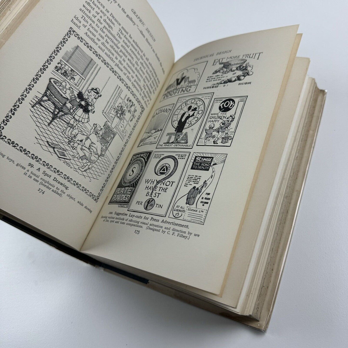 Graphic Design by W.G. Raffé | Chapman and Hall, 1927