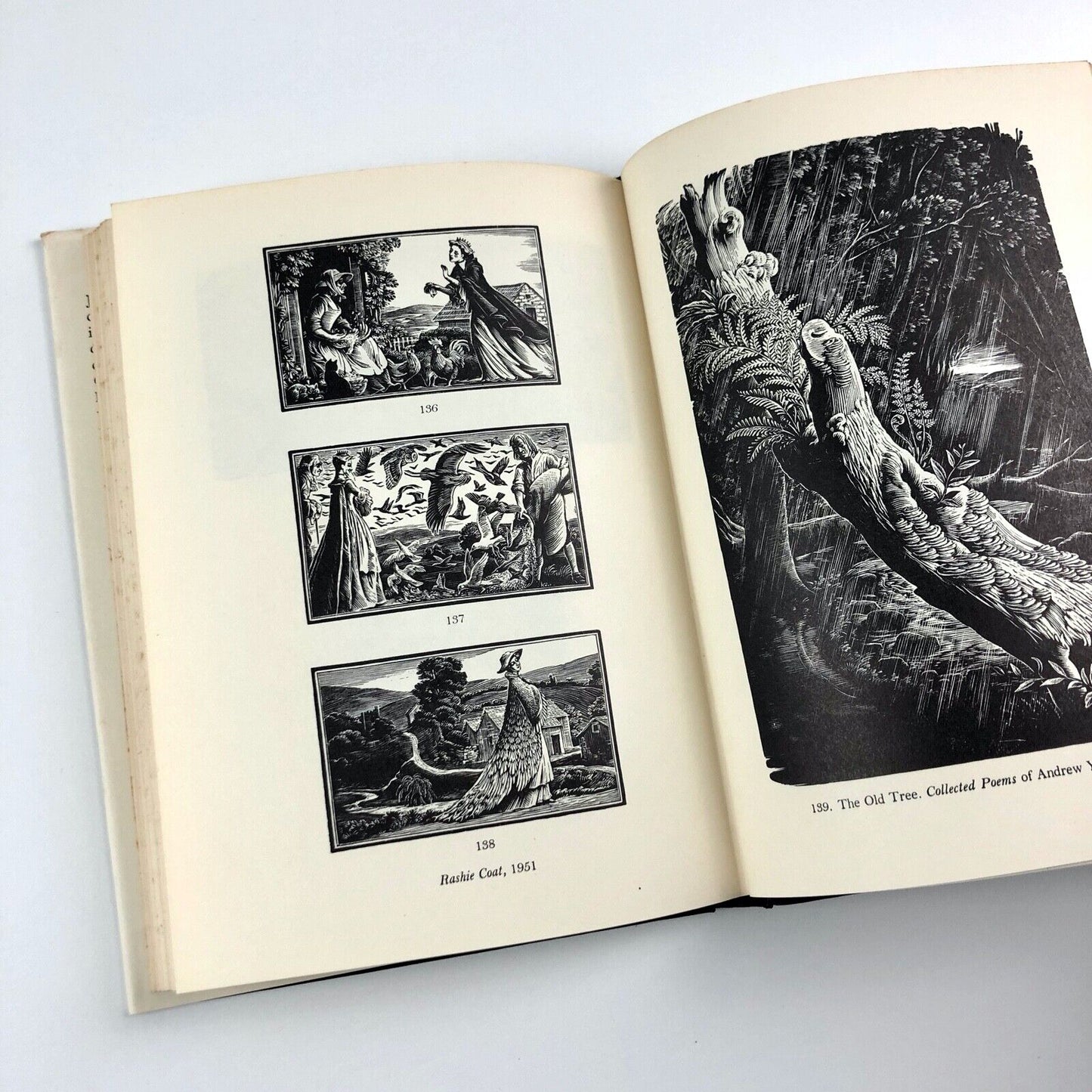The Wood Engravings of Joan Hassall intro Ruari McLean | Oxford University Press, 1971
