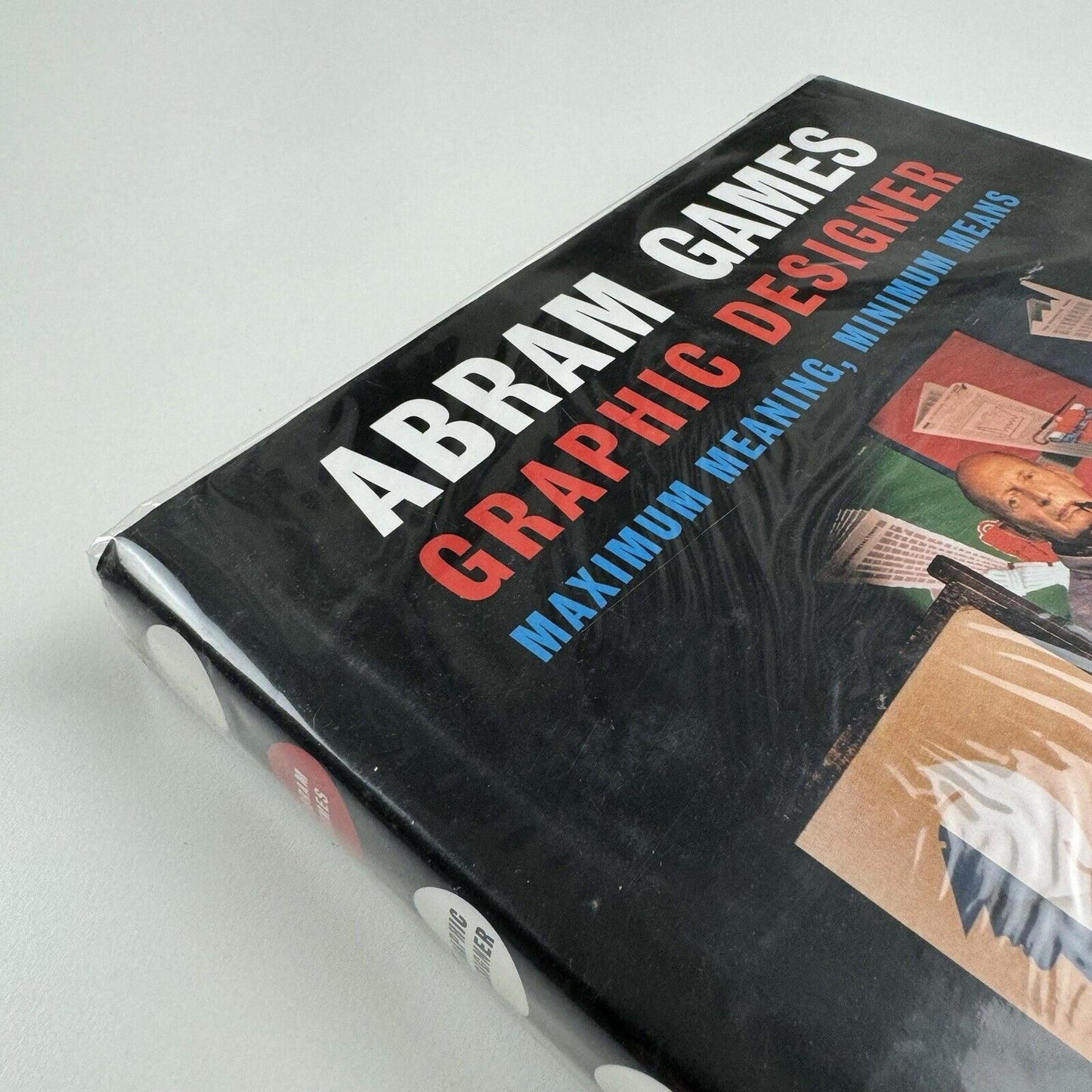 Abram Games. Graphic Designer | Naomi Games and Catherine Moriarty | Lund Humphries, 2003