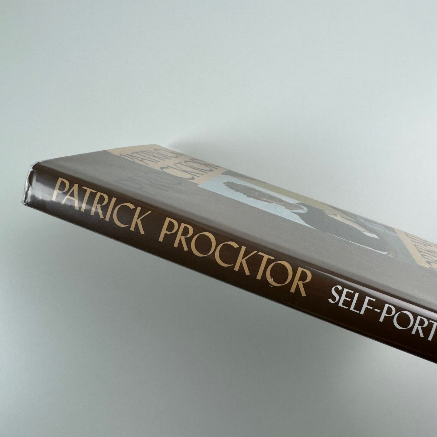 Patrick Procktor Self-Portrait | Weidenfeld and Nicolson, London, 1991