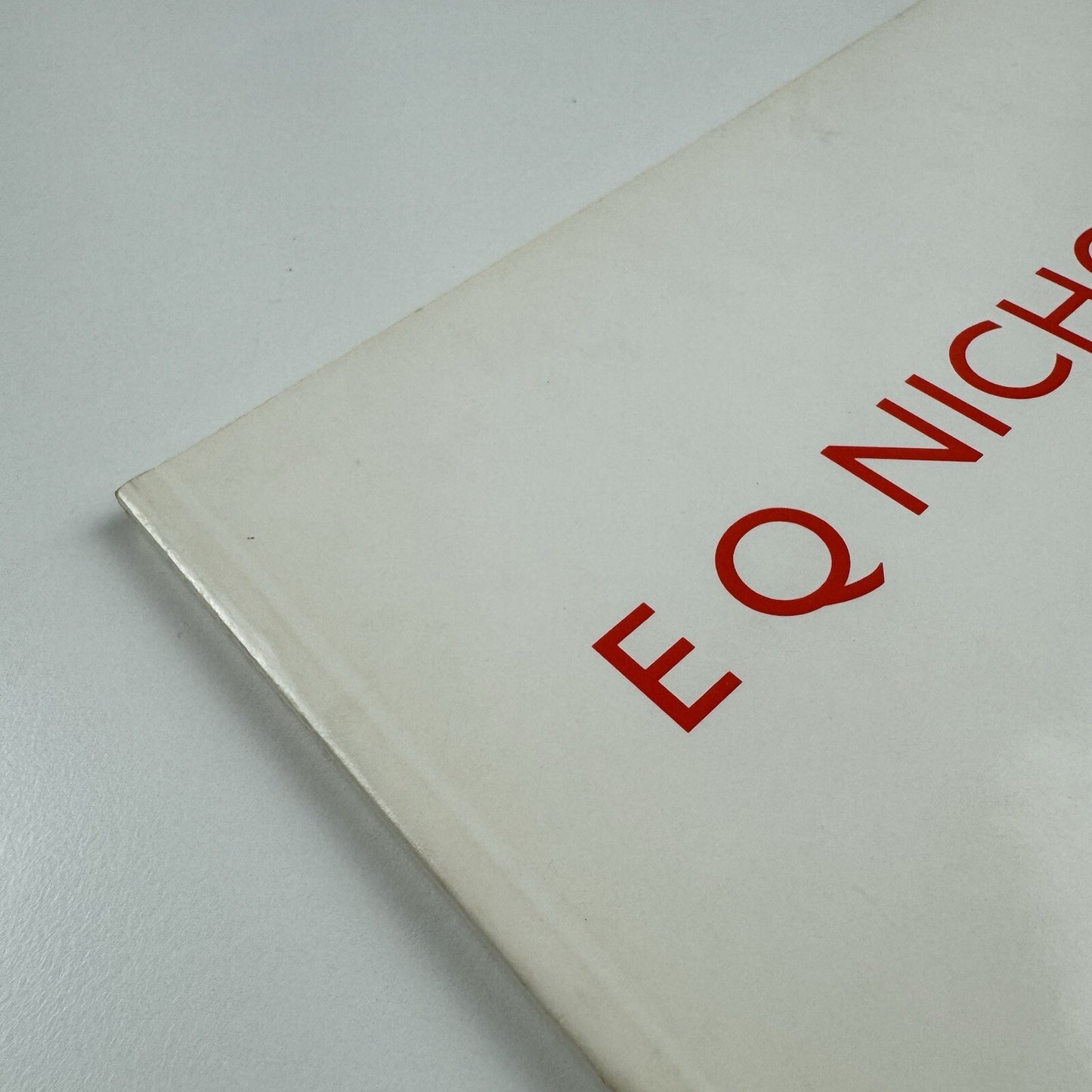 E Q Nicholson – Designer and Painter | The Cygnet Press, 1990 | Richard Morphet