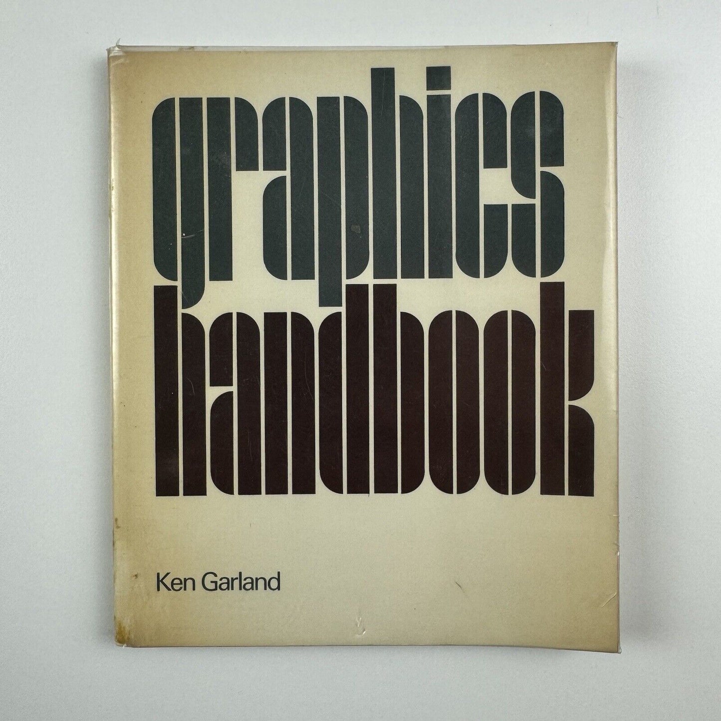 Graphics Handbook by Ken Garland | Studio Vista Ltd, 1969 reprint