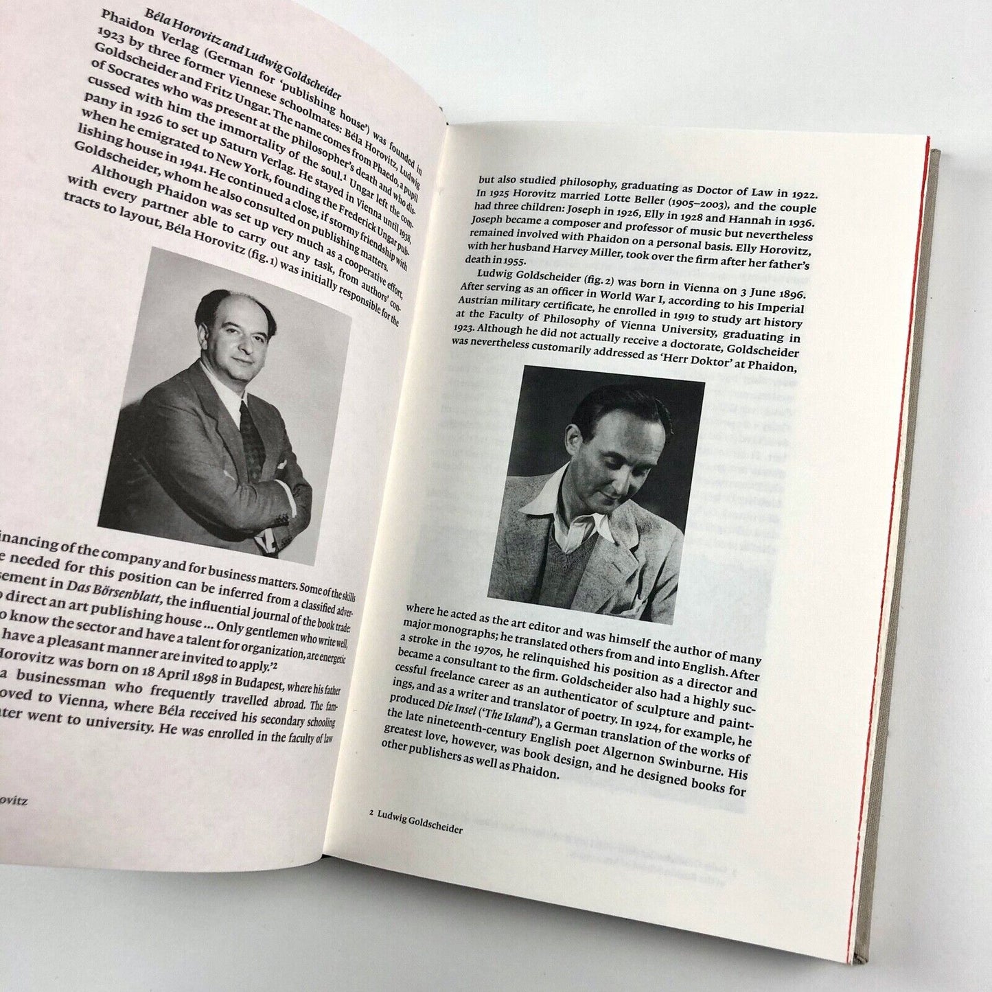 Émigrés – The Transformation of Art Publishing in Britain by Anna Nyburg | Phaidon, 2014