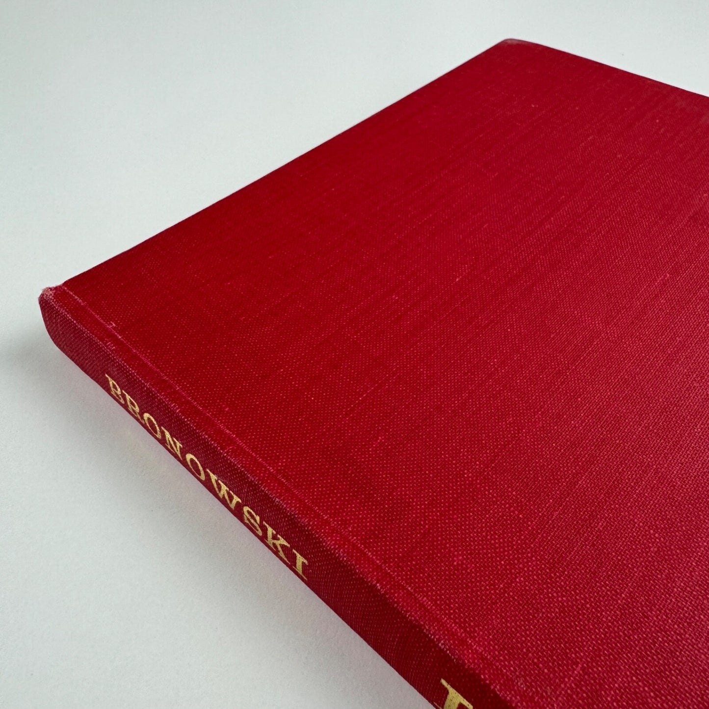 Insight by J. Bronowski | Macdonald & Co, 1964 in association with the BBC