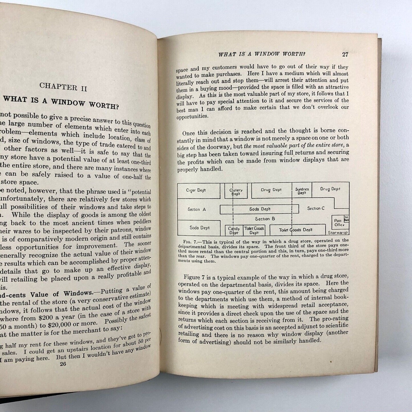 Handbook of Window Display, William Nelson Taft | 1st Edition 2nd Impression, McGraw-Hill Book Company, New York, 1926
