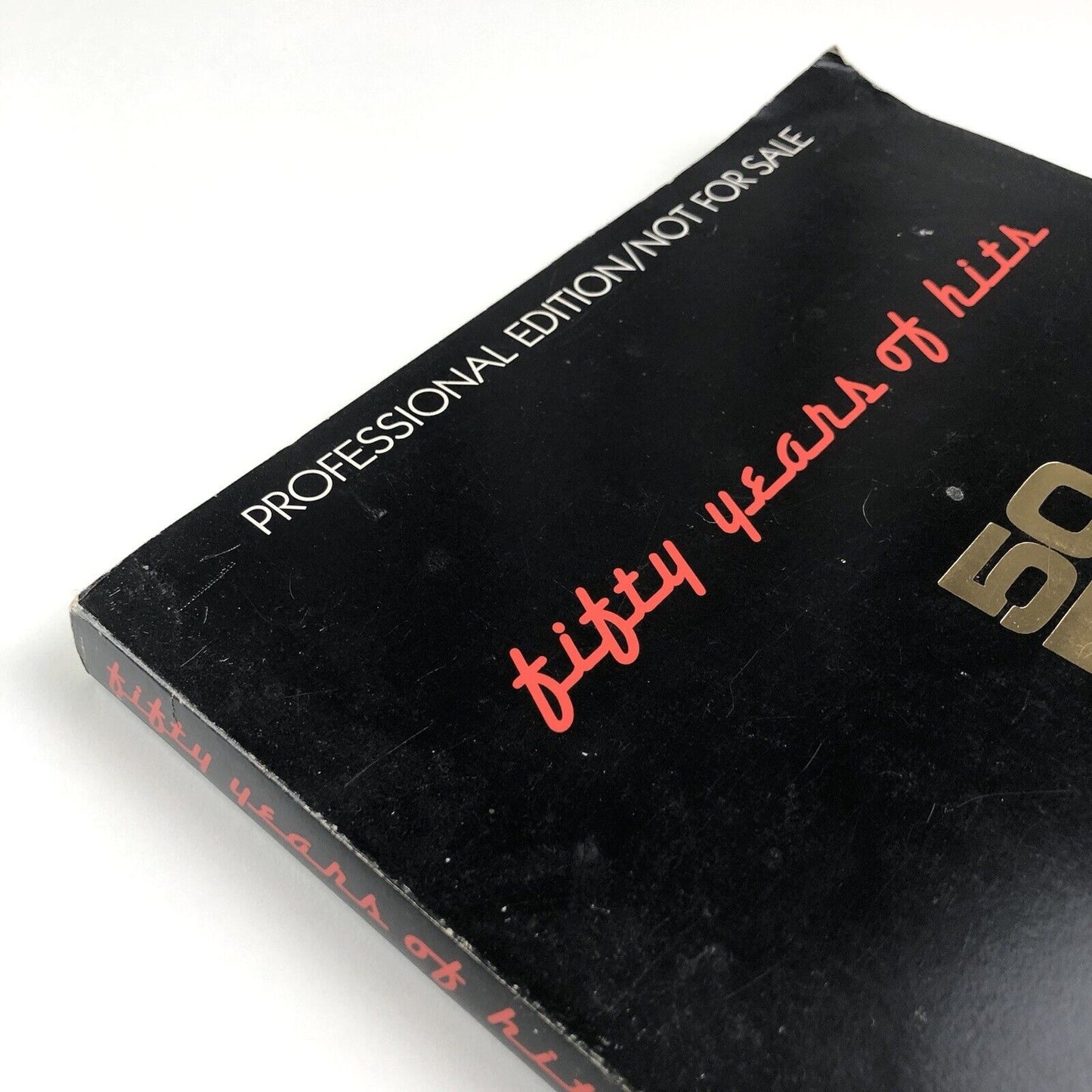 Fifty Years of Hits – Opryland Music Group, 1991 | Professional edition