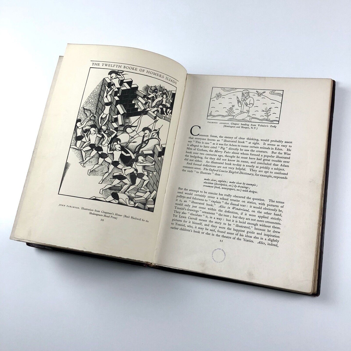Modern Book Illustration in Great Britain & America by F. J. Harvey Darton, 1931