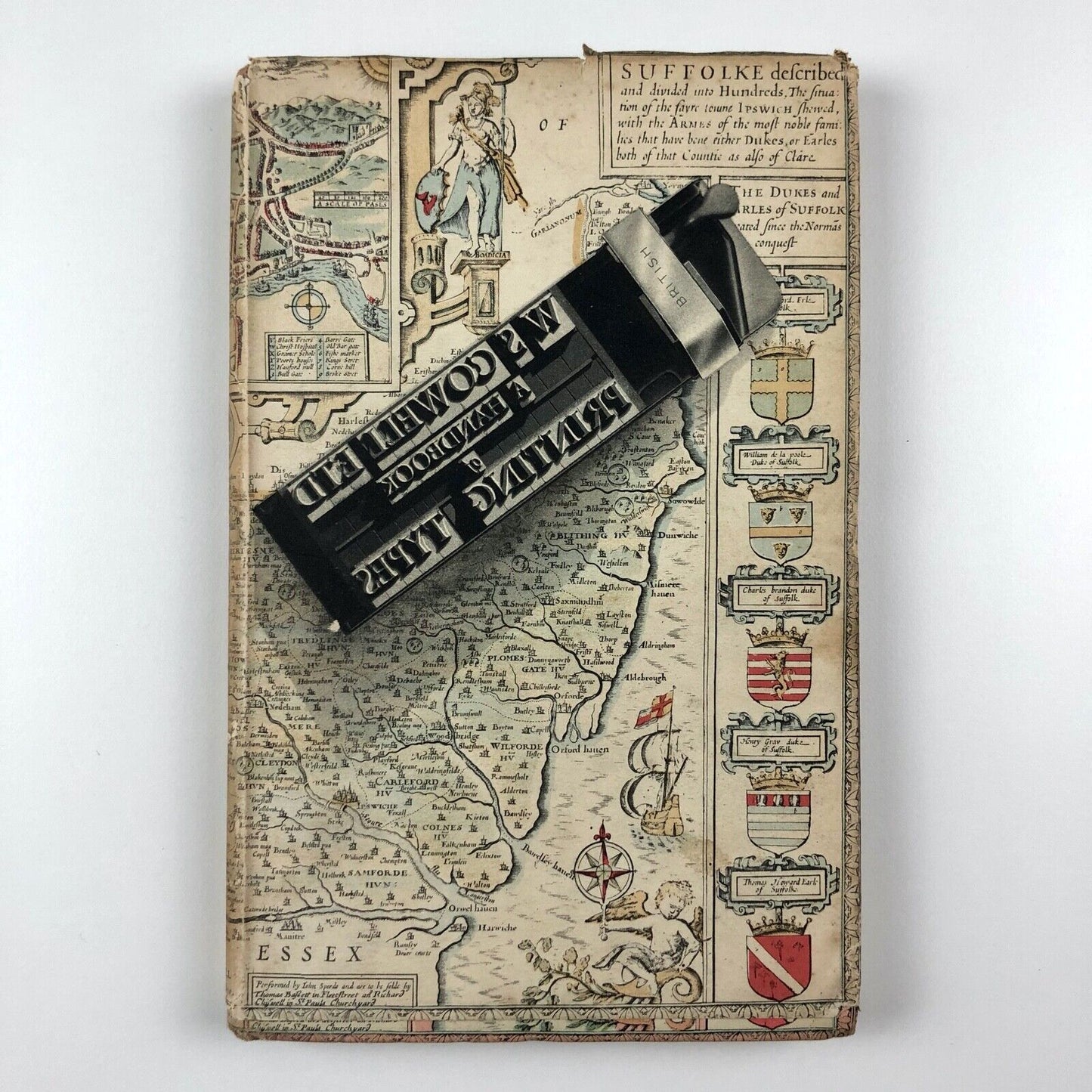 A Handbook of Printing Types... Used by Cowells | John N.C. Lewis, 1948 | Second edition