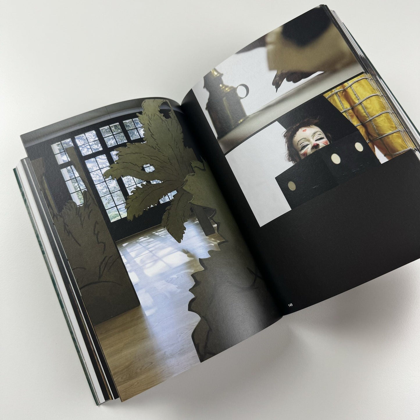Latifa Echakhch: Le Jardin Mécanique | Nouveau Musée National de Monaco catalogue, 2019