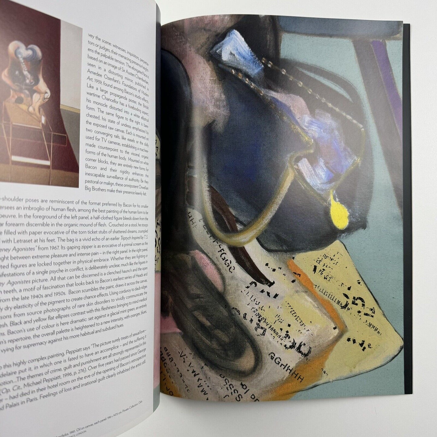 Francis Bacon Triptych, 1976 | Sotheby's New York sale catalogue, 14 May 2008