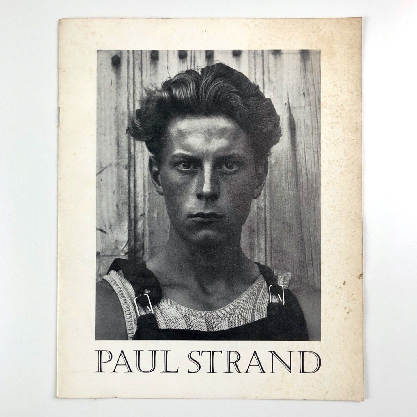 Paul Strand a retrospective exhibition of his photographs 1915-68 | National Portrait Gallery | Arts Council, 1976