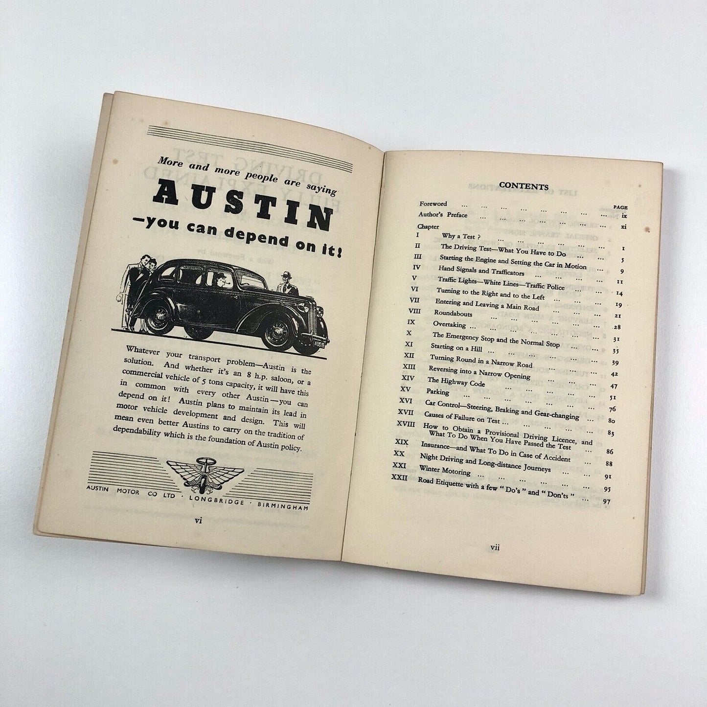 The Driving Test Fully Explained by F.S. Hollidge | Temple Press, 1947