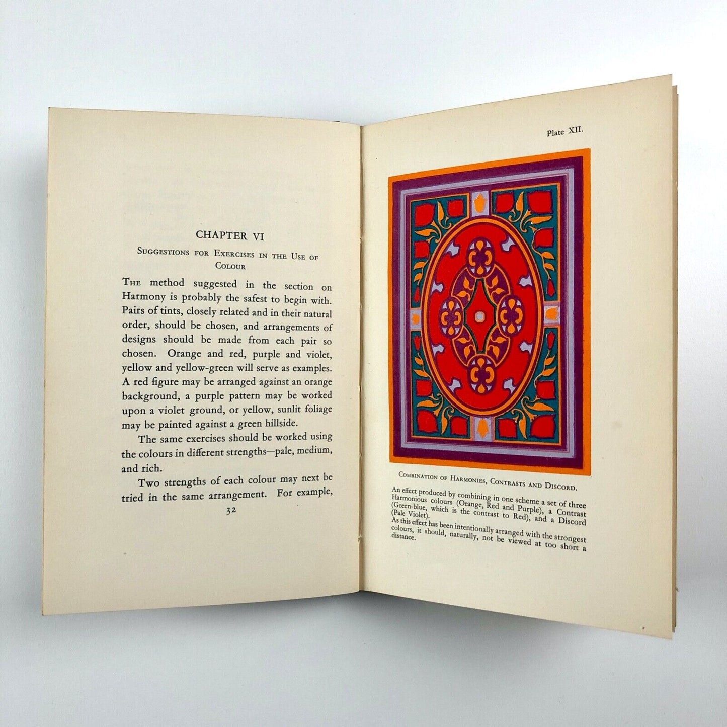 Colour – A Manual of its Theory and Practice by H. Barrett Carpenter | Batsford, 1932, third edition
