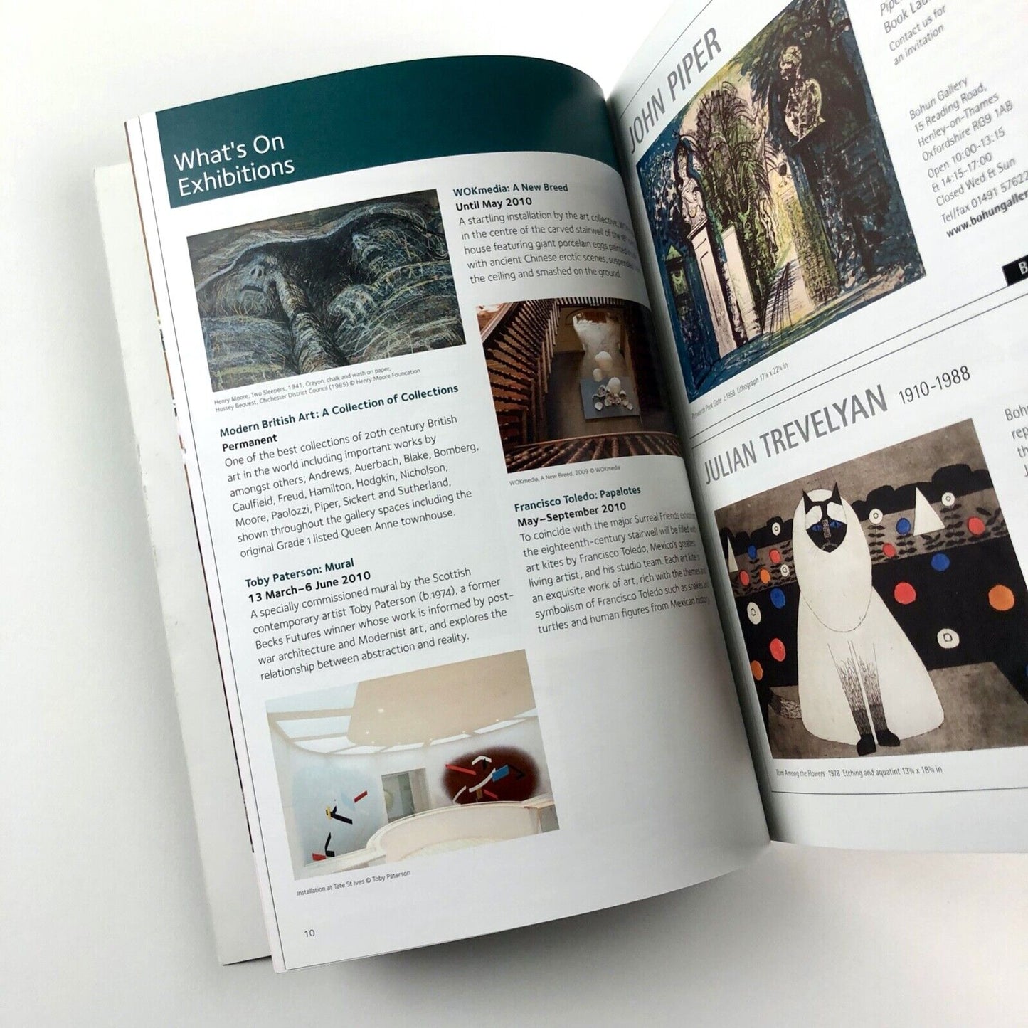 Pallant House Gallery magazine number 20 | March–June 2010 John Tunnard