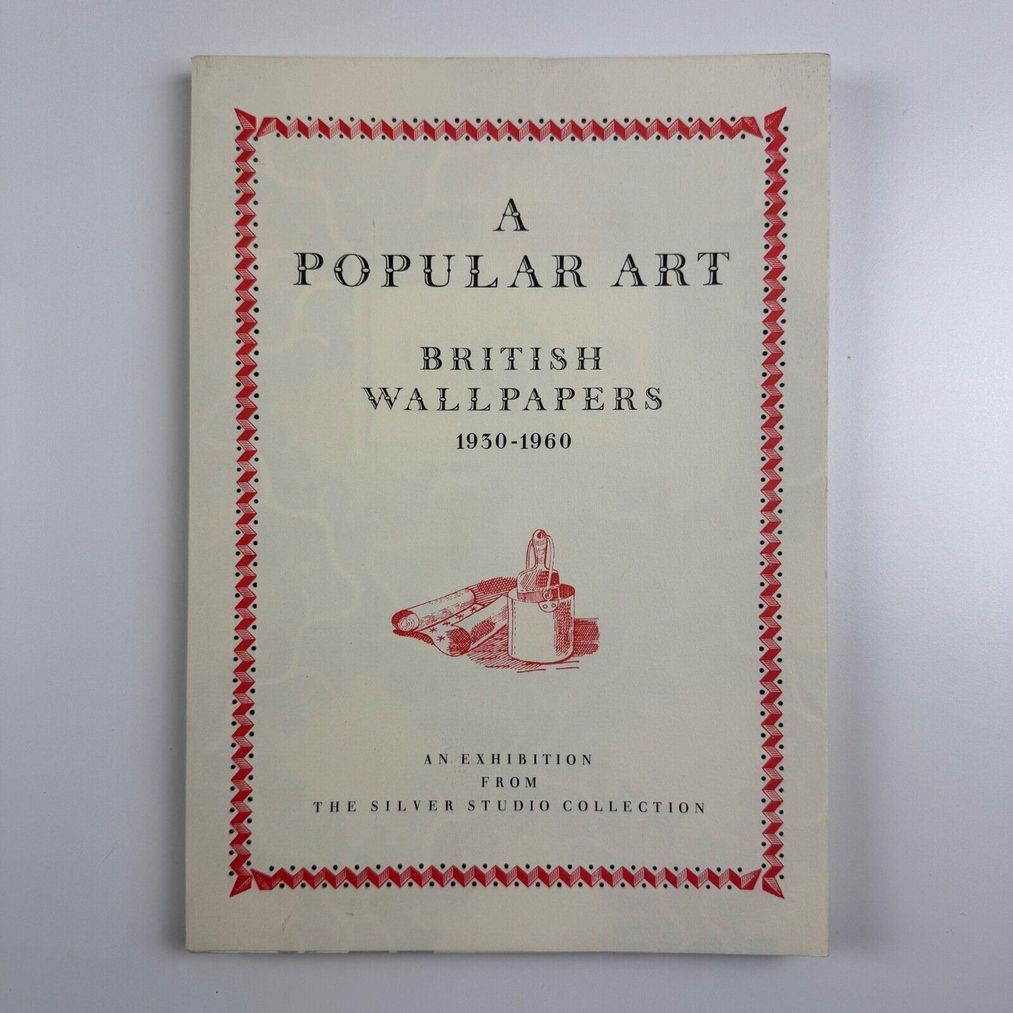 A Popular Art. British Wallpapers 1930-1960 | The Silver Studio Collection at Middlesex Polytechnic held at Orleans House Gallery between 2 December 1989 and 11 February 1990