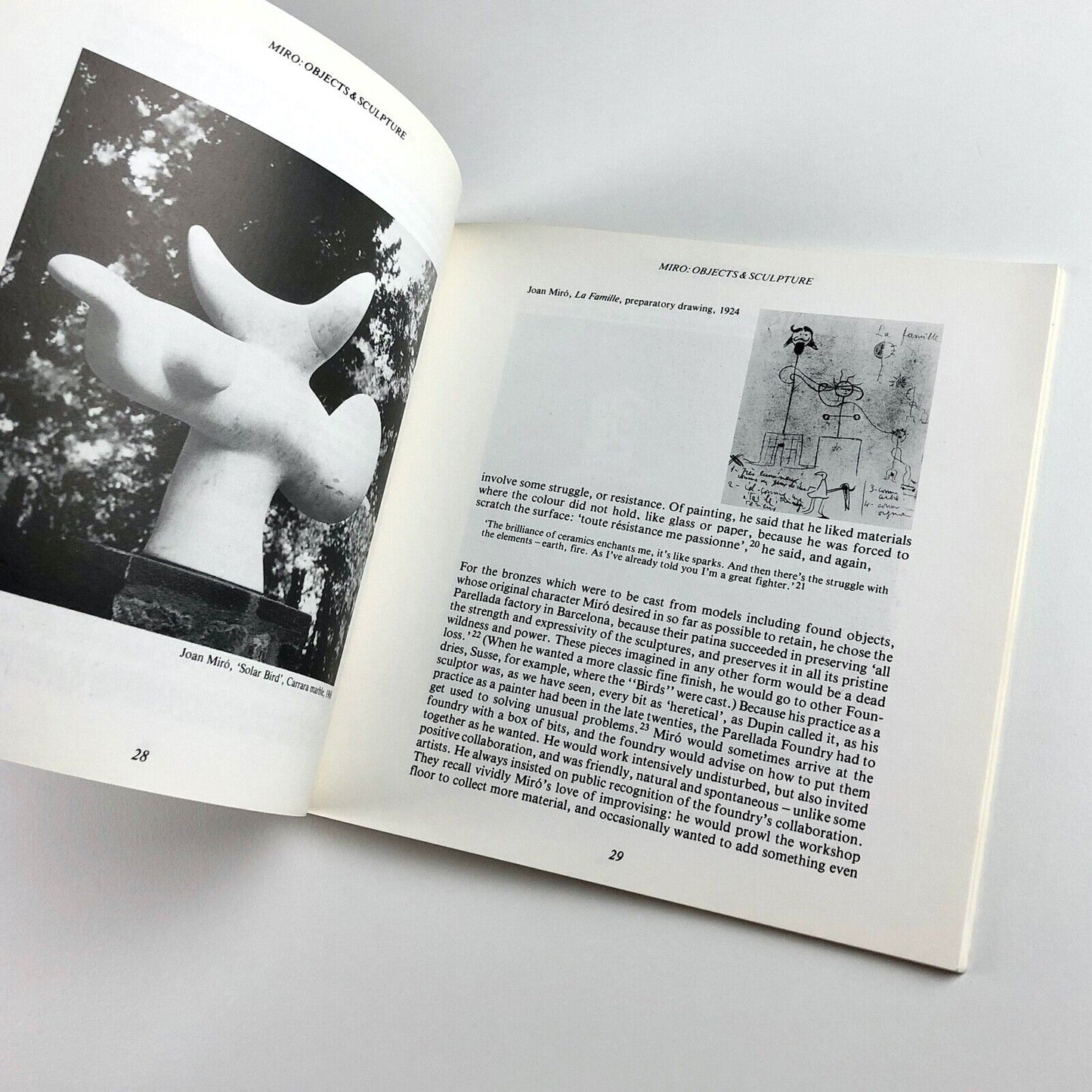 The Touch of Dreams – Joan Miro – Ceramics & Bronzes | Sainsbury Centre for Visual Arts exhibition catalogue, 1985