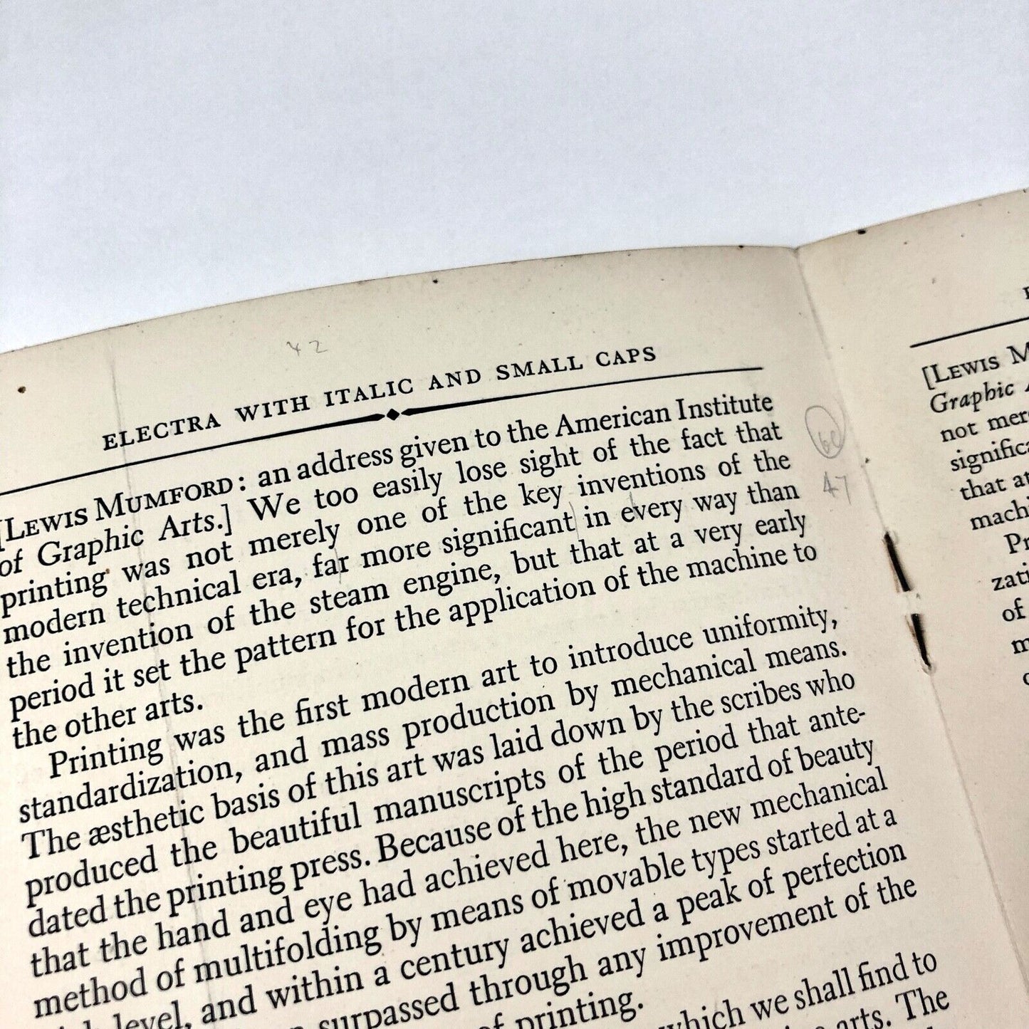 Fourteen type designs from the Linotype repertory of Book Faces | Linotype & Machinery Ltd