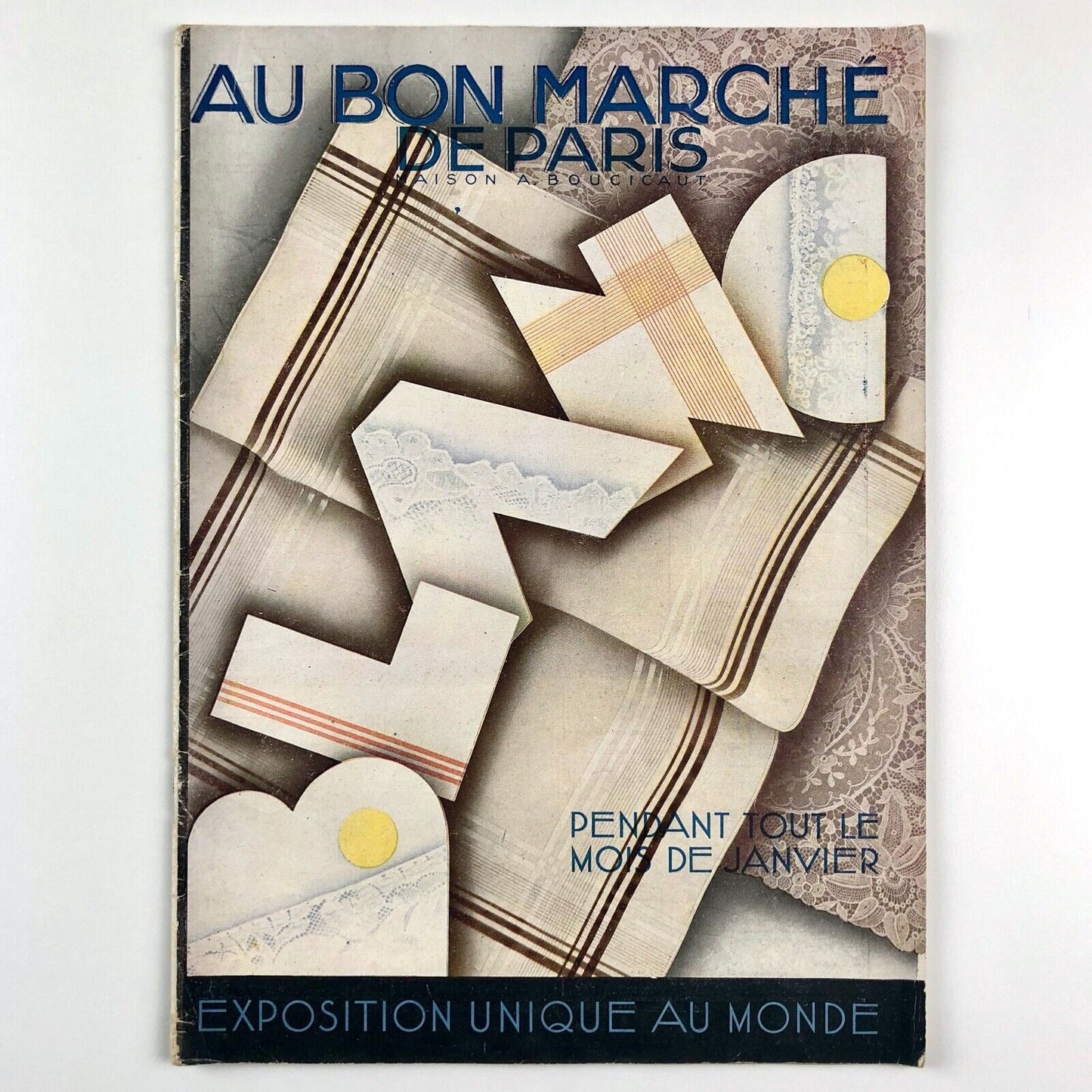 Au Bon Marché de Paris, Maison a Boucicaut | Mail order catalogue, early 20th century