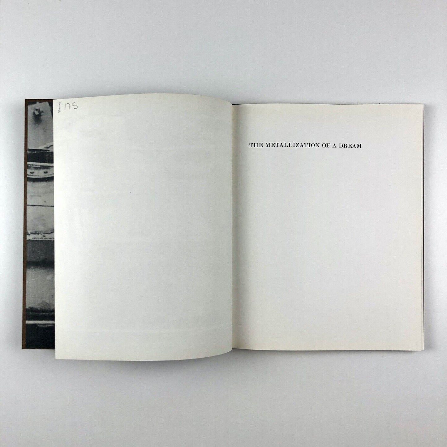 Eduardo Paolozzi. The Metallization of a Dream | John Munday, 1963 | Limited edition