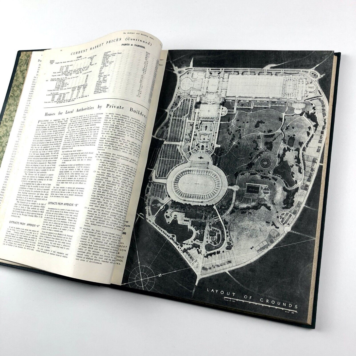 The Architect and Building News, Vol 186–187 | Bound architectural journals from 1946