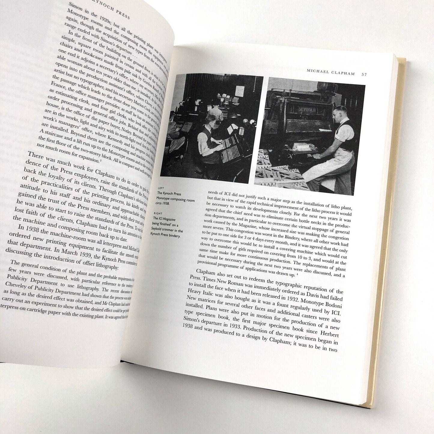 The Kynoch Press: Anatomy of a Printing House 1876–1981 | Caroline Archer, 2000