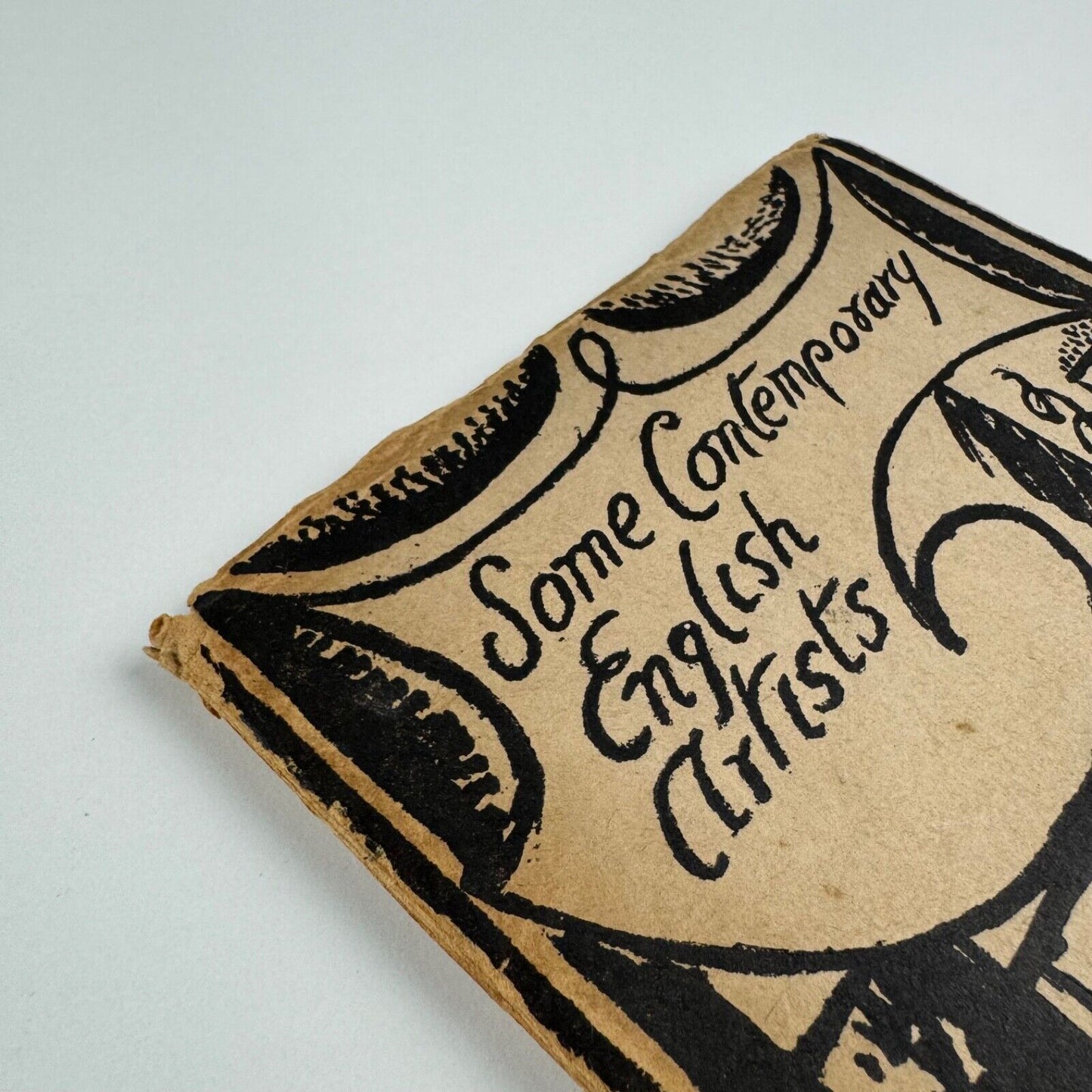 Some Contemporary English Artists | Birrell & Garnett Bookshop, 1921 | Duncan Grant cover | ex-libris Cyril Spencer Reddihough