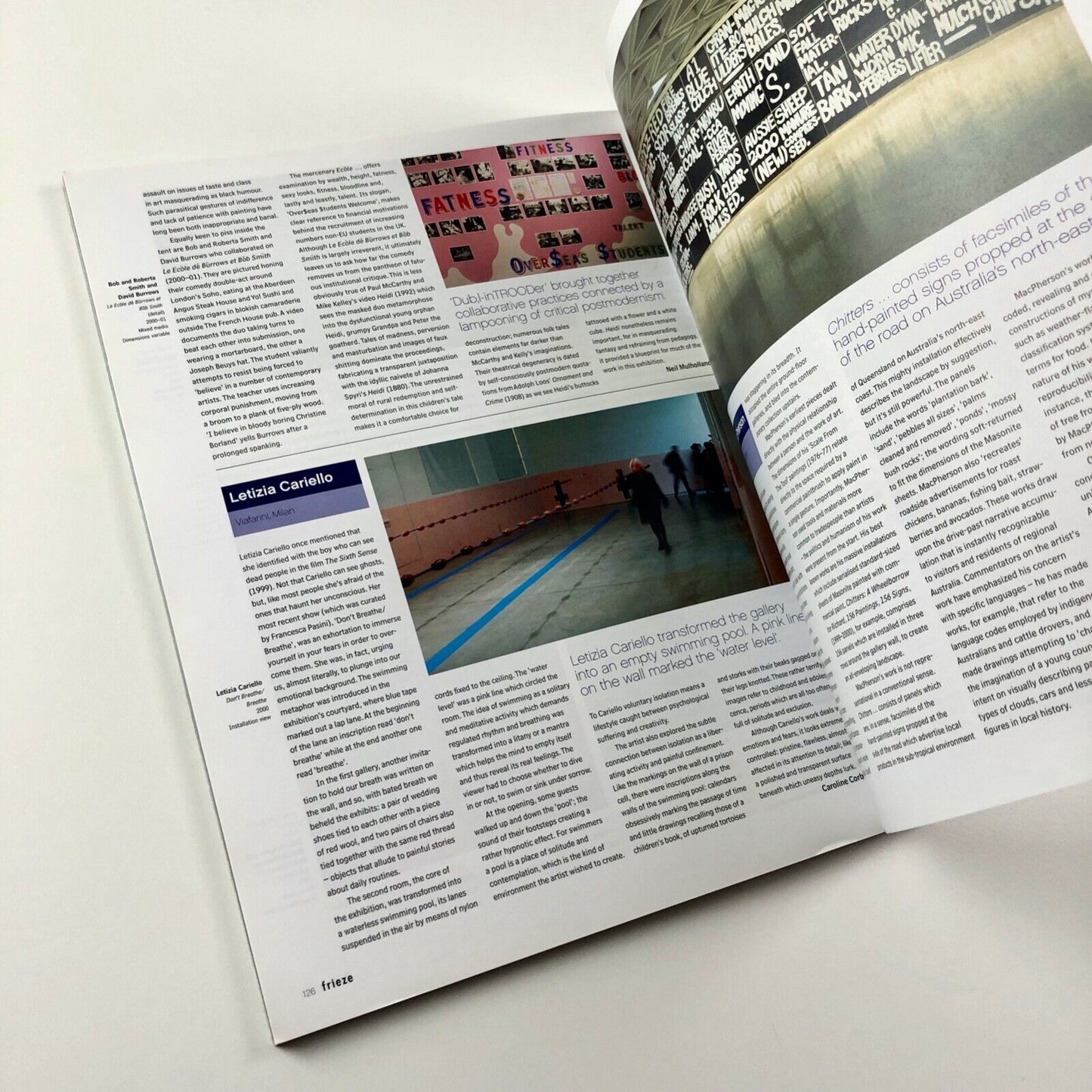 Frieze magazine, issue 60 | June-July-August 2001