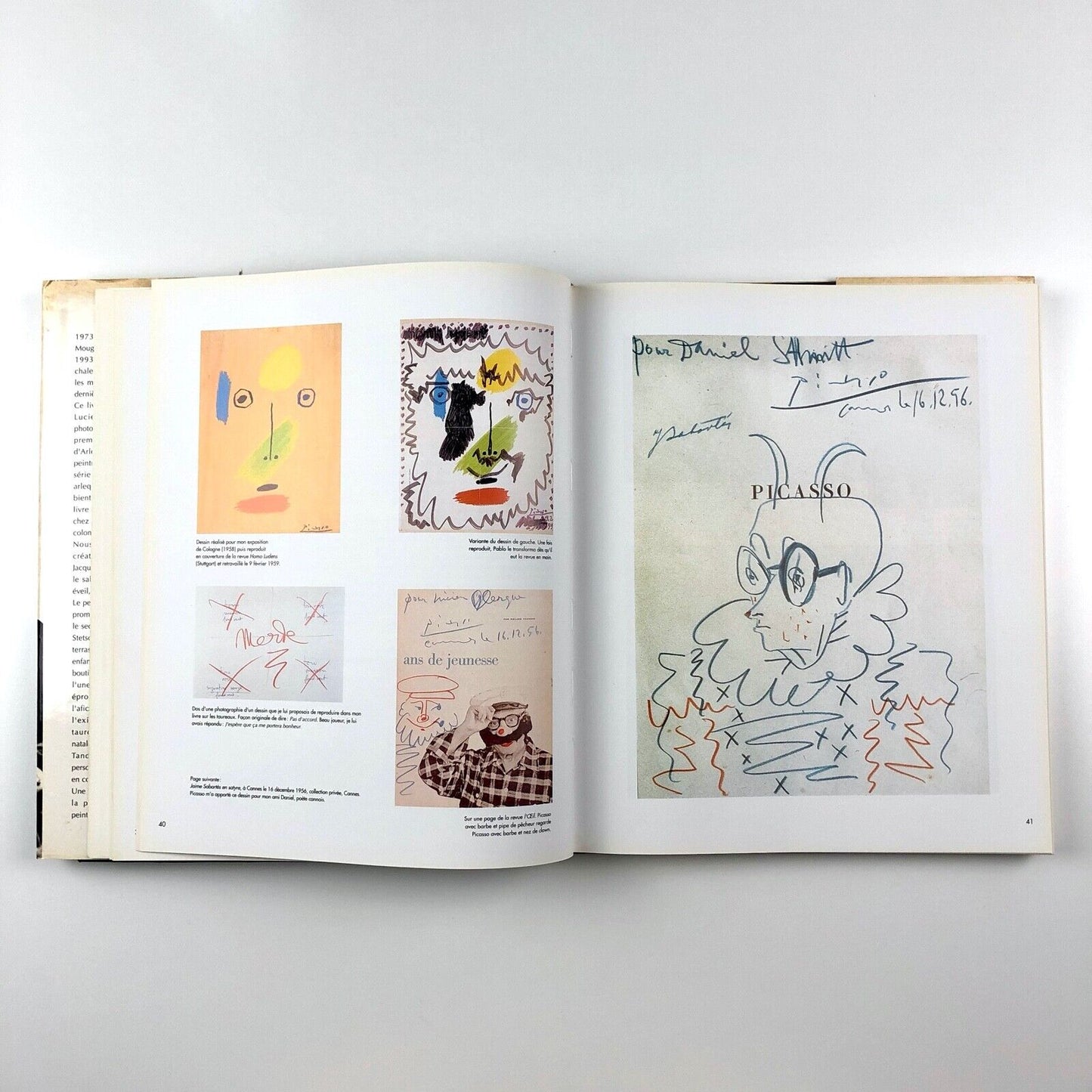 Picasso Mon Ami by Lucien Clergue | Editions Plume, 1993