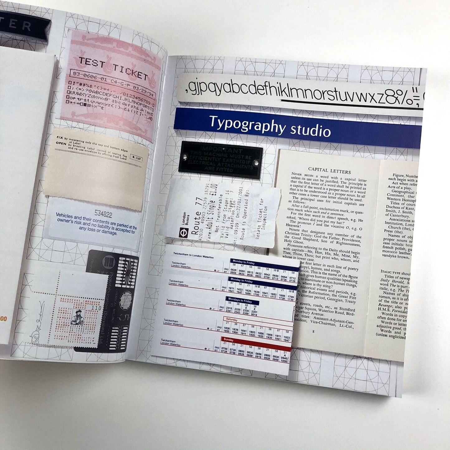 Types & Typography | Phil Baines & Andrew Haslam | Lawrence King, 2002