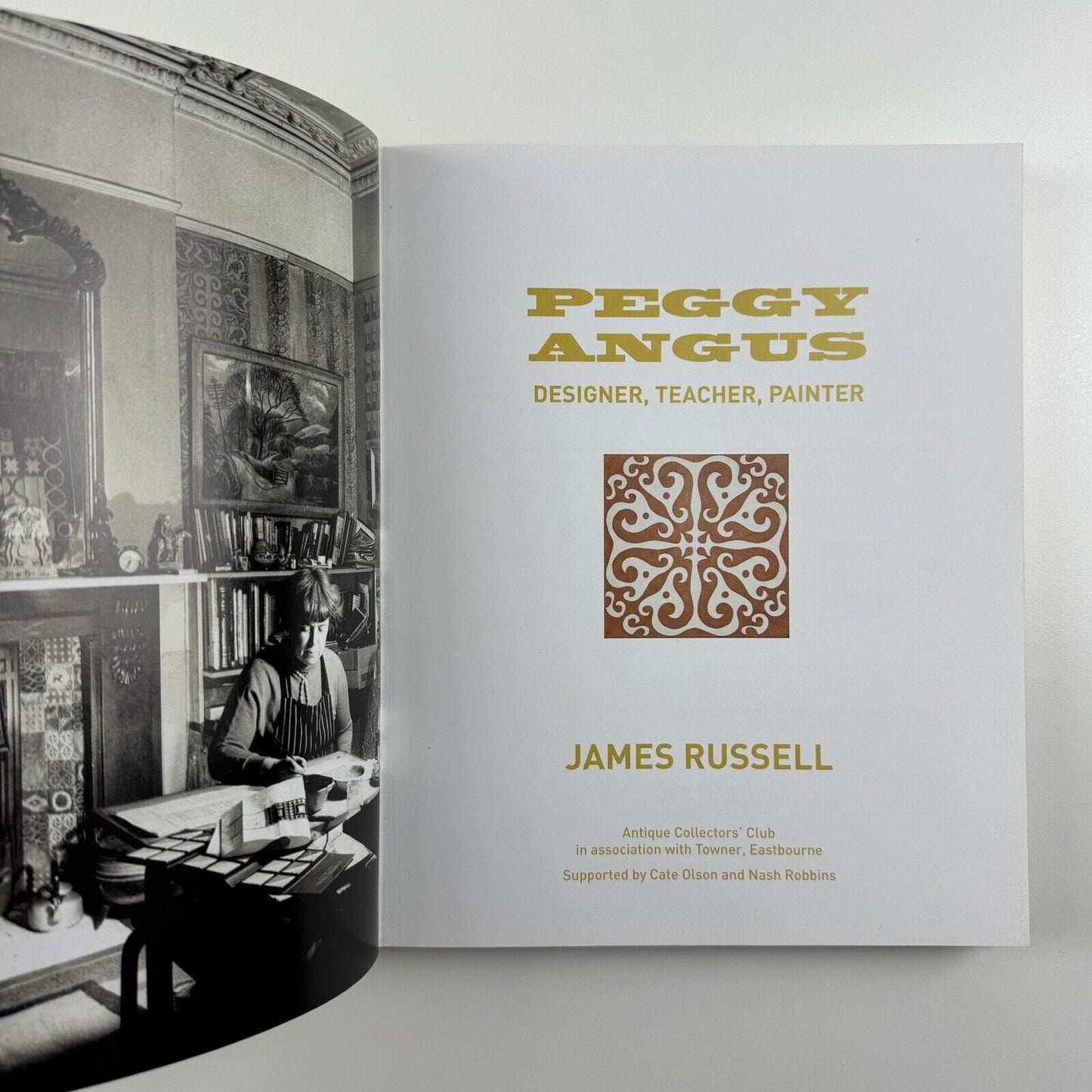 Peggy Angus. Designer, Teacher, Painter by James Russell | ACC Towner 2014