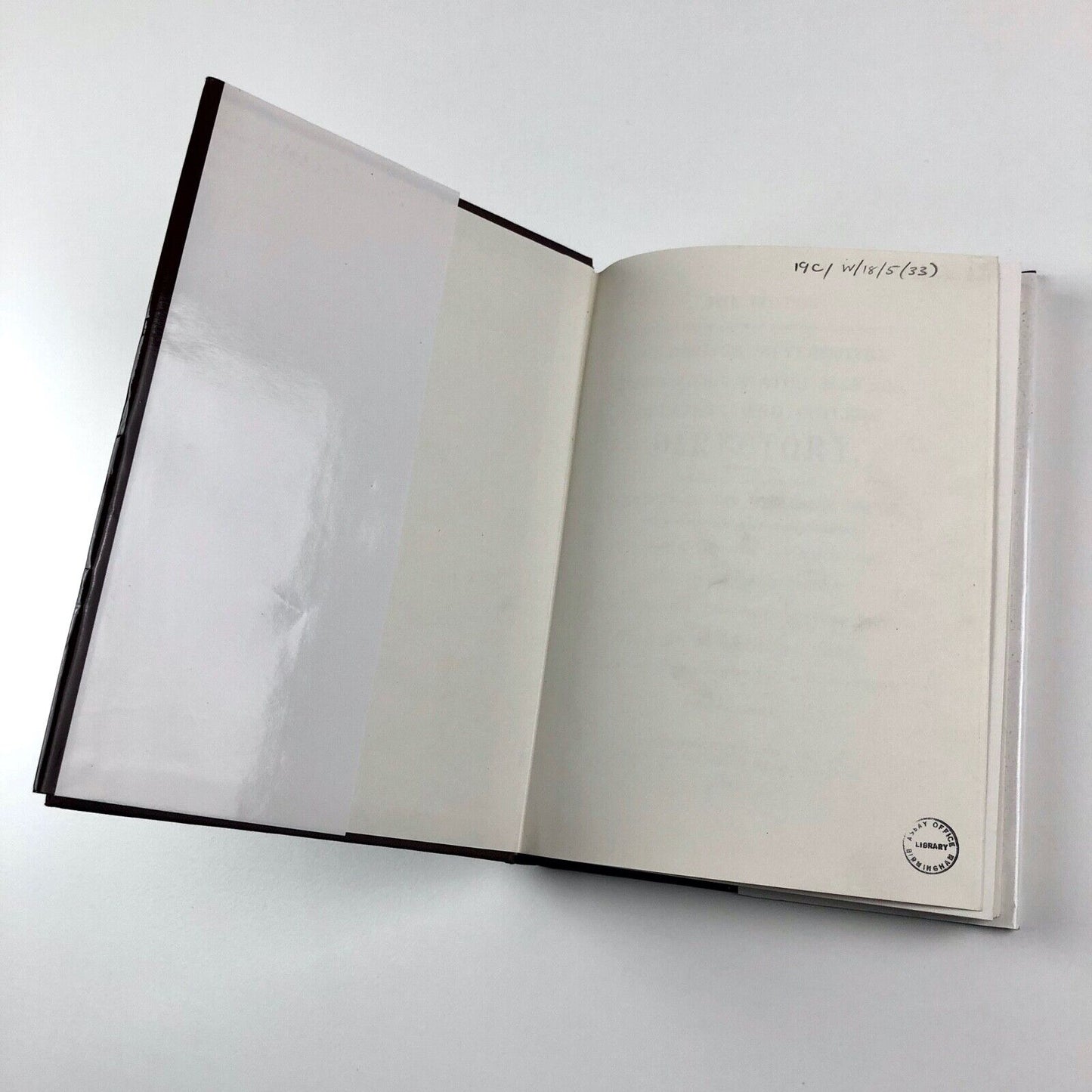 The London Wholesale, Manufacturing, and Retail Goldsmiths, Jewellers, Watch Makers, Opticians, and Cutlers’ Directory 1861 | 1996 Facsimile