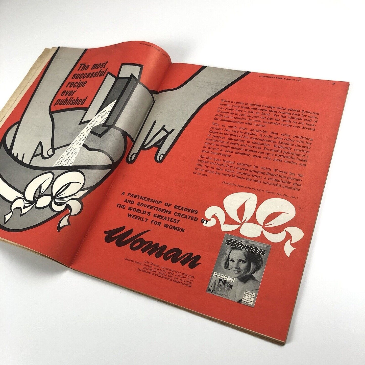 Advertiser’s Weekly | The Journal of Advertising & Marketing | 27 April 1962
