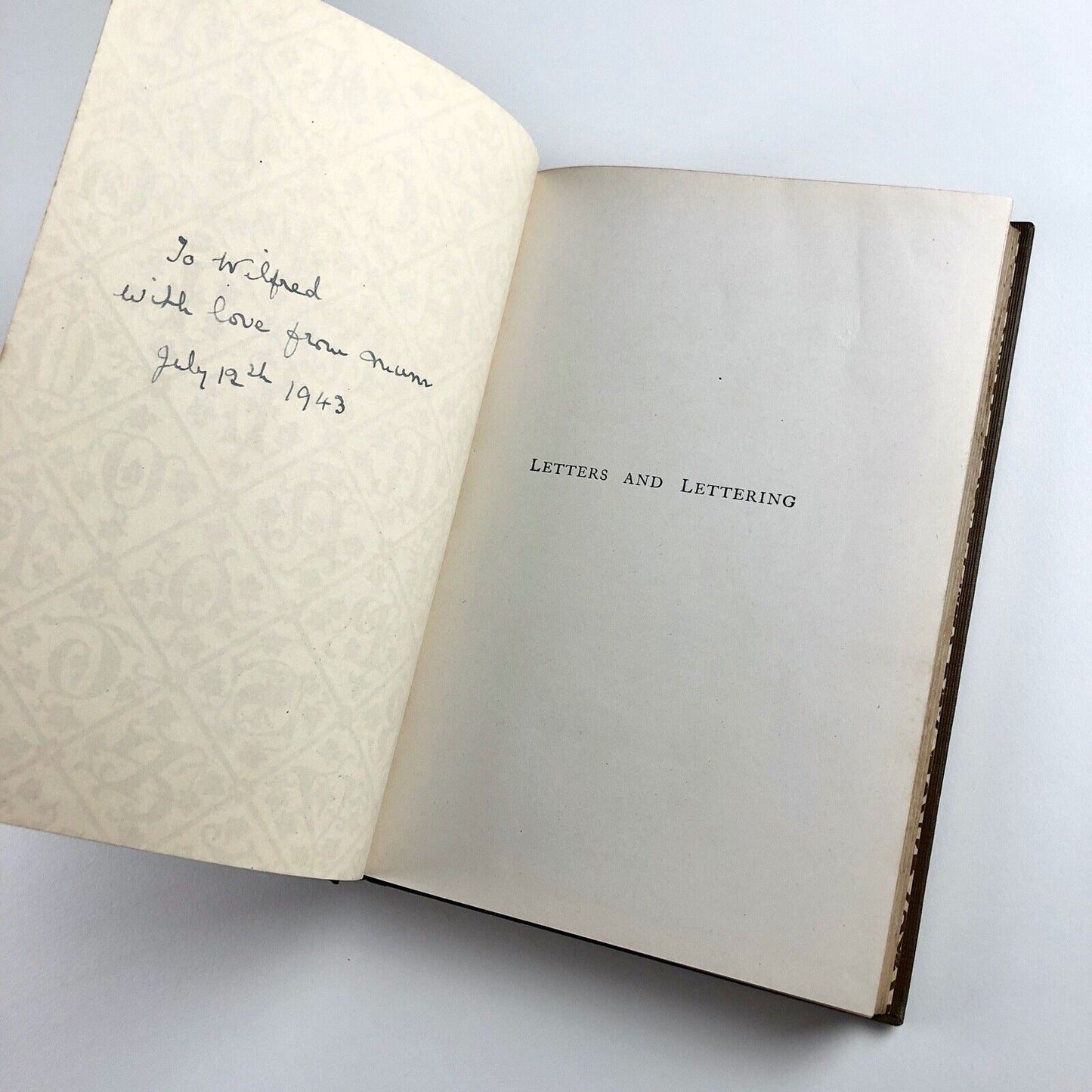 Letters & Lettering: A Treatise with 200 Examples | Frank Chouteau Brown, 1921
