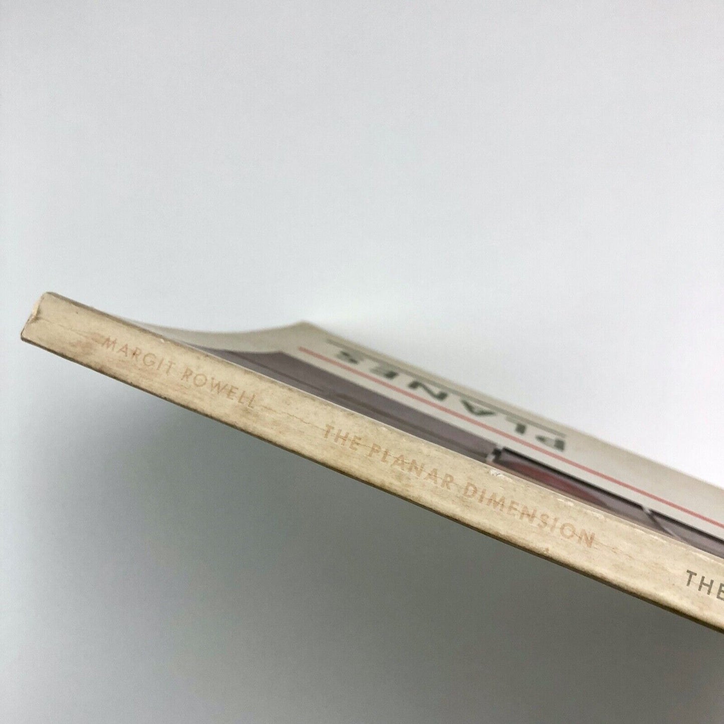 Planes / The Planar Dimension by Margaret Rowell | Solomon Guggenheim Foundation, 1979