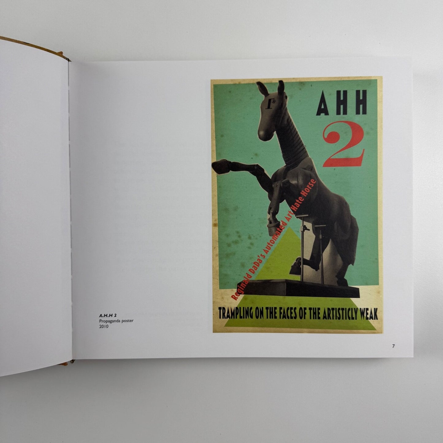 AHH 2: Love the Art Hate. Graphics 1972-2010 | L-13, first edition 2010