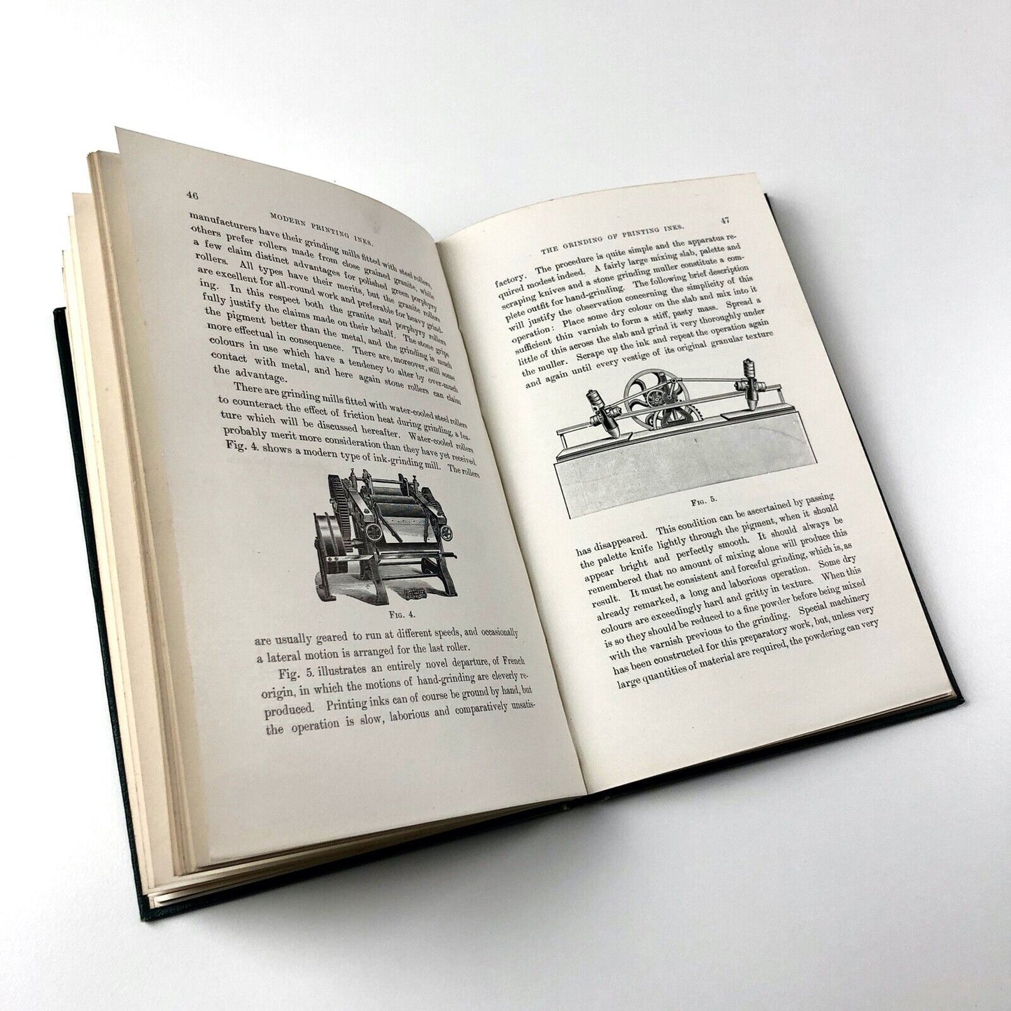 Modern Printing Inks. A Practical Handbook for Printing Ink Manufacturers and Printers by Alfred Seymour | Scott, Greenwood & Son, London, 1910