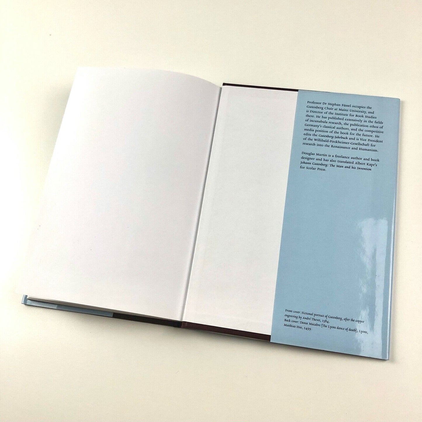 Gutenberg and the Impact of Printing by Stephen Füssel | Ashgate, 2005 edition