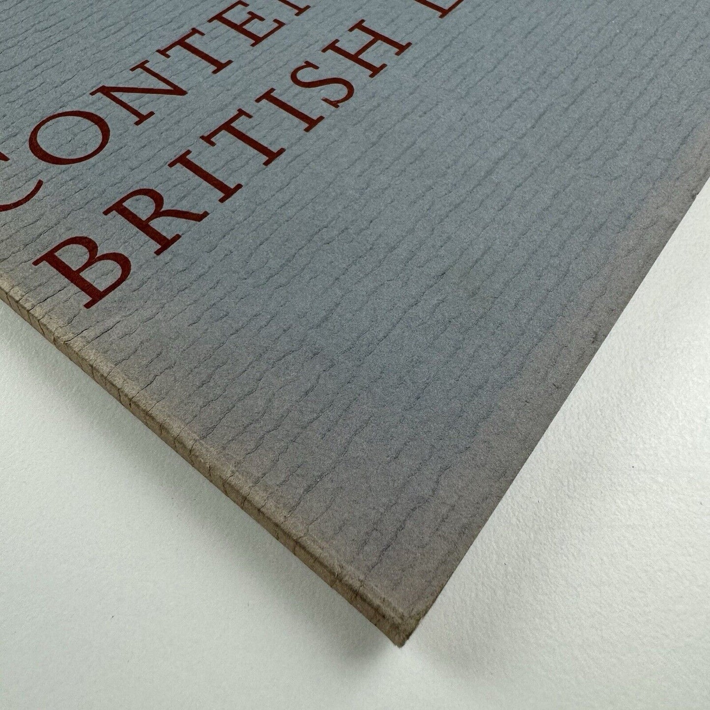 Contemporary British Lettering. A collection of newly commissioned works | Michael Taylor Rare Books, 1984