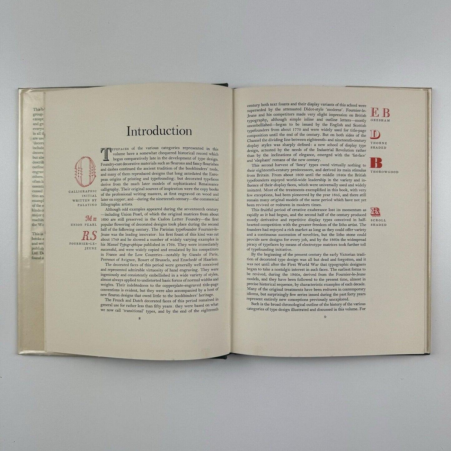 A Manual of Decorated Typefaces by R. S. Hutchings | Cory, Adams & Mackay, 1965
