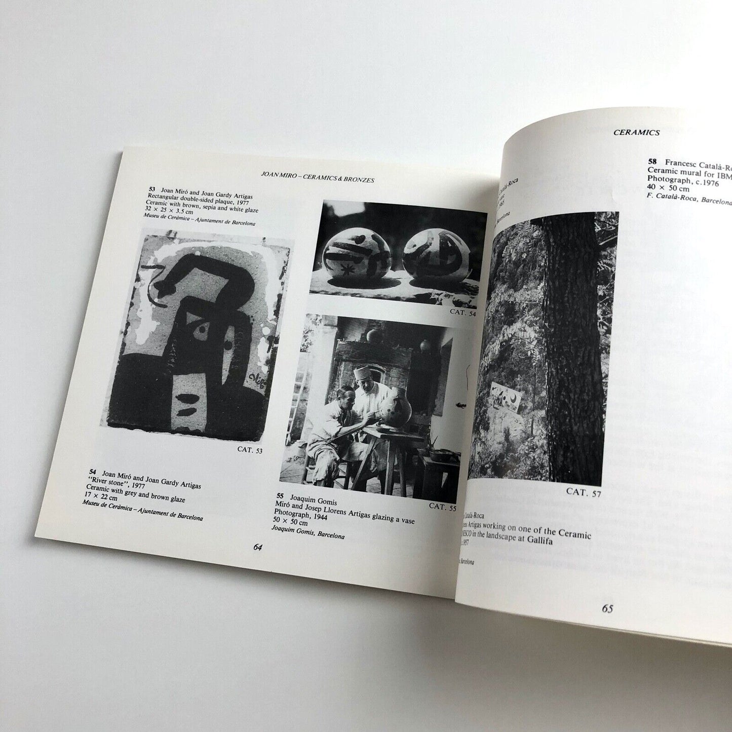 The Touch of Dreams – Joan Miro – Ceramics & Bronzes | Sainsbury Centre for Visual Arts exhibition catalogue, 1985