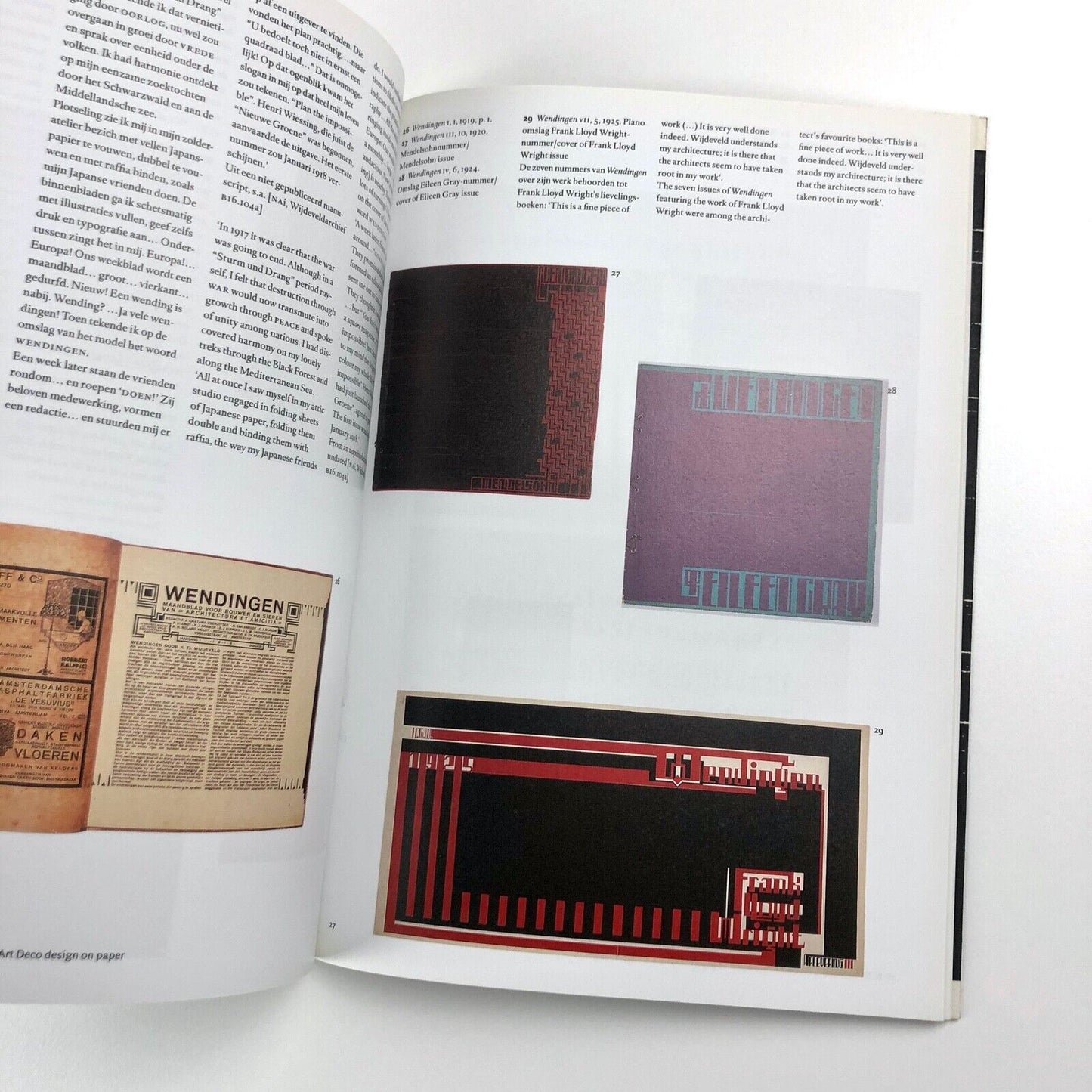 H. Th. Wijdeveld: Art Deco design on paper by Hans Oldewarris | Museum Meermanno-Westreenianum, Den Haag, 2003